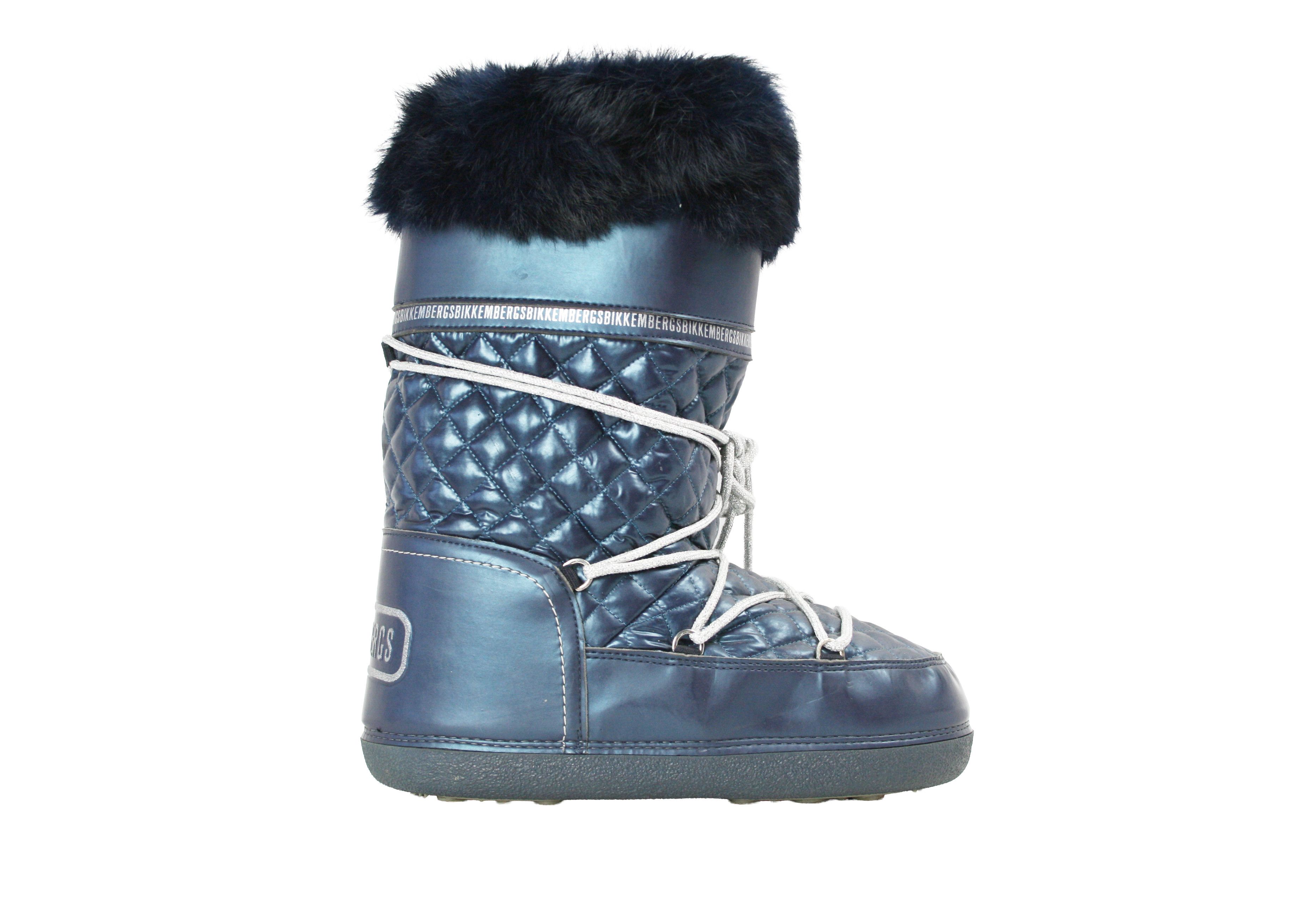 Dirk Bikkembergs 00S Y2K Logo Moon Boots Vintage Size US 9 / IT 39 - 1 Thumbnail