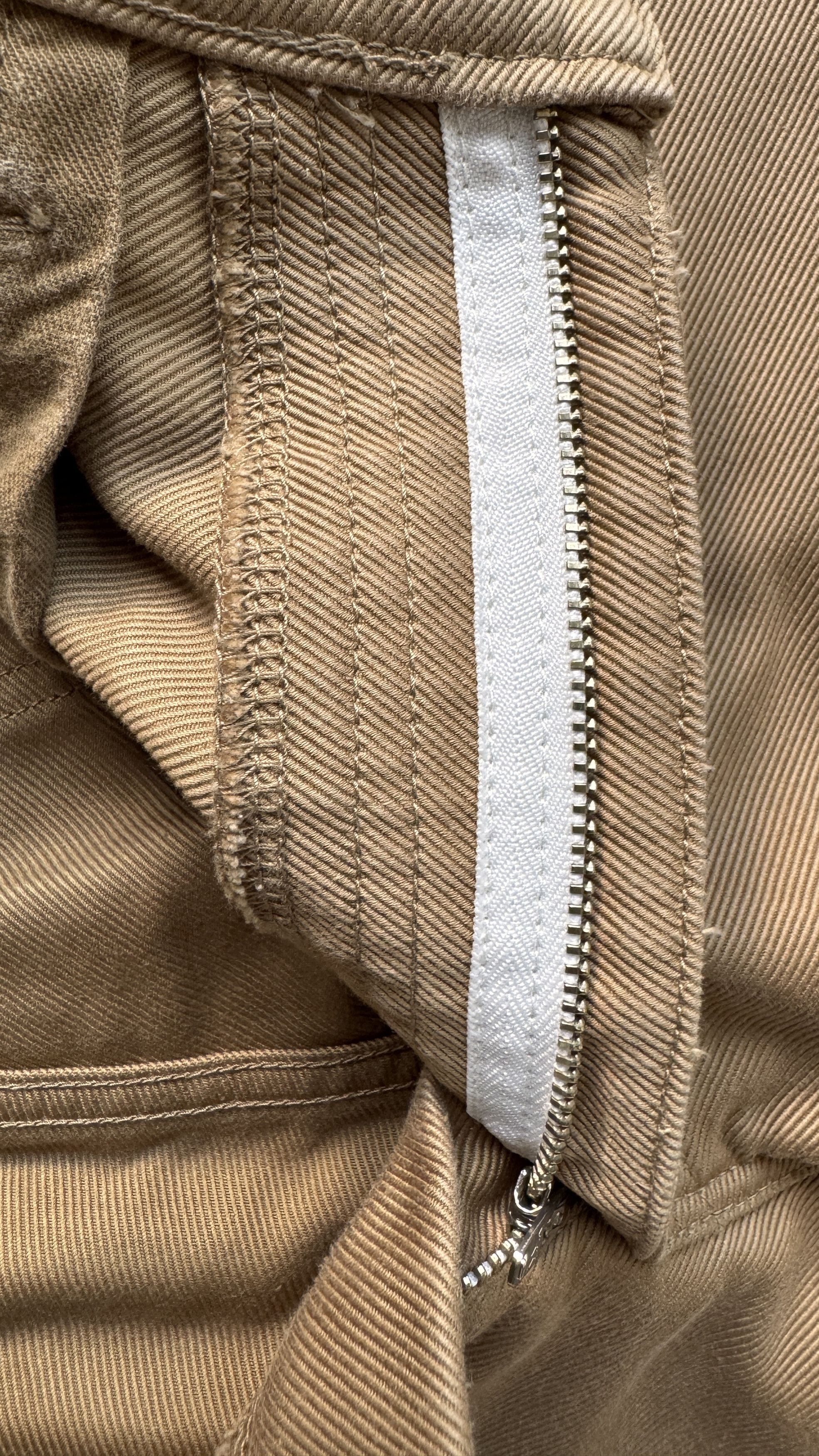 Auralee aa . 4 . AS NEW . FINX MOLESKIN DENIM . A6SP02FM . MIJ Size US 32 / EU 48 - 3 Thumbnail
