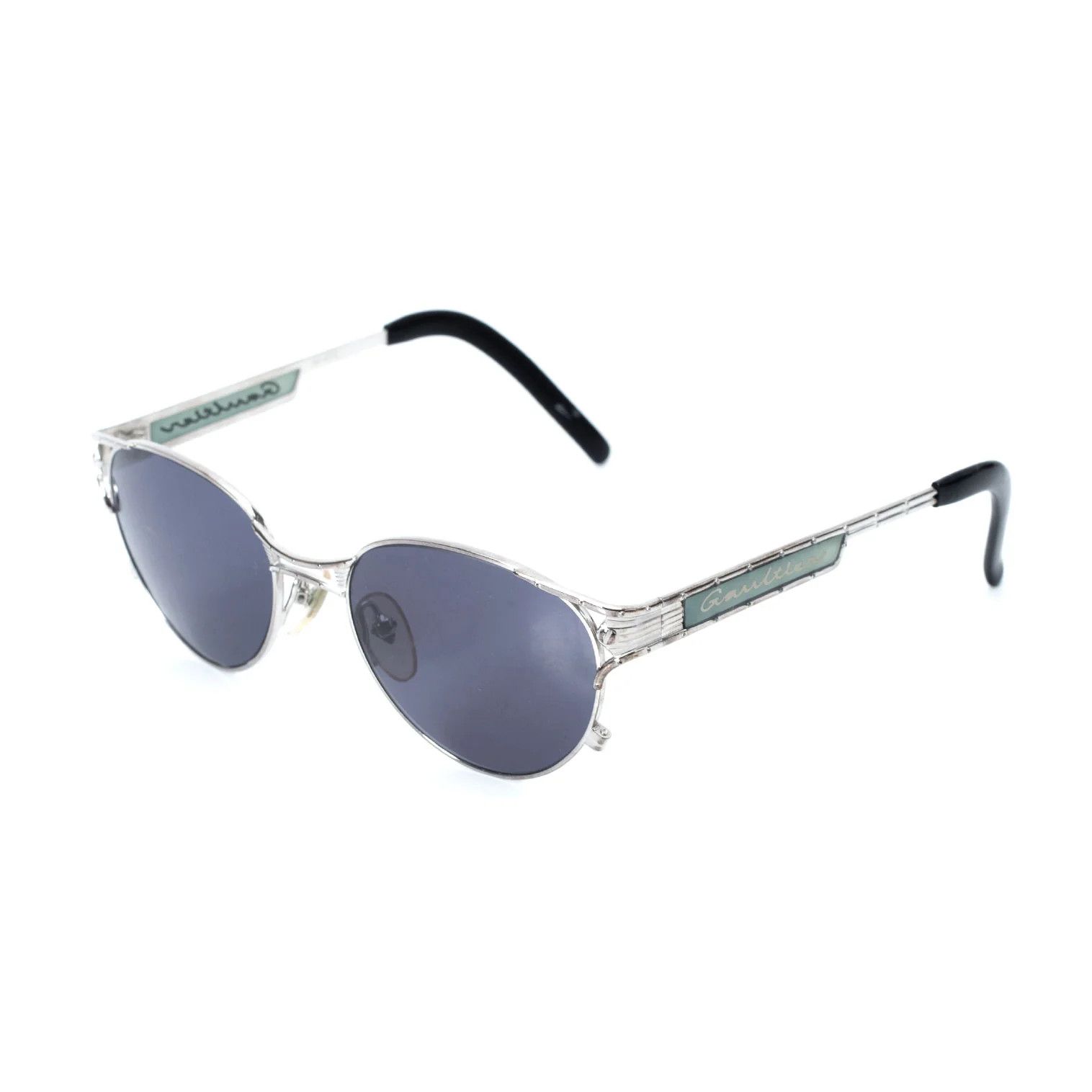 Jean Paul Gaultier × Vintage Jean Paul Gaultier 55-4173 Silver
