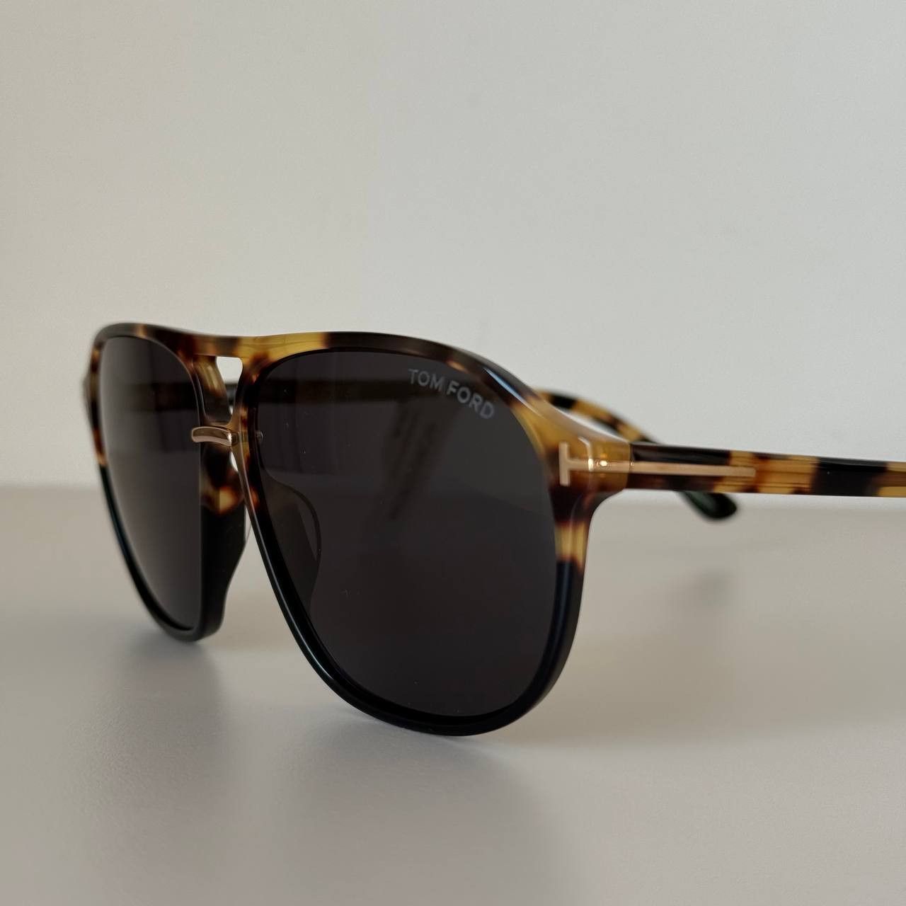 Tom Ford Tom Ford TF1026 05A Bruce Aviator Sunglasses Unisex Size ONE SIZE - 10 Thumbnail