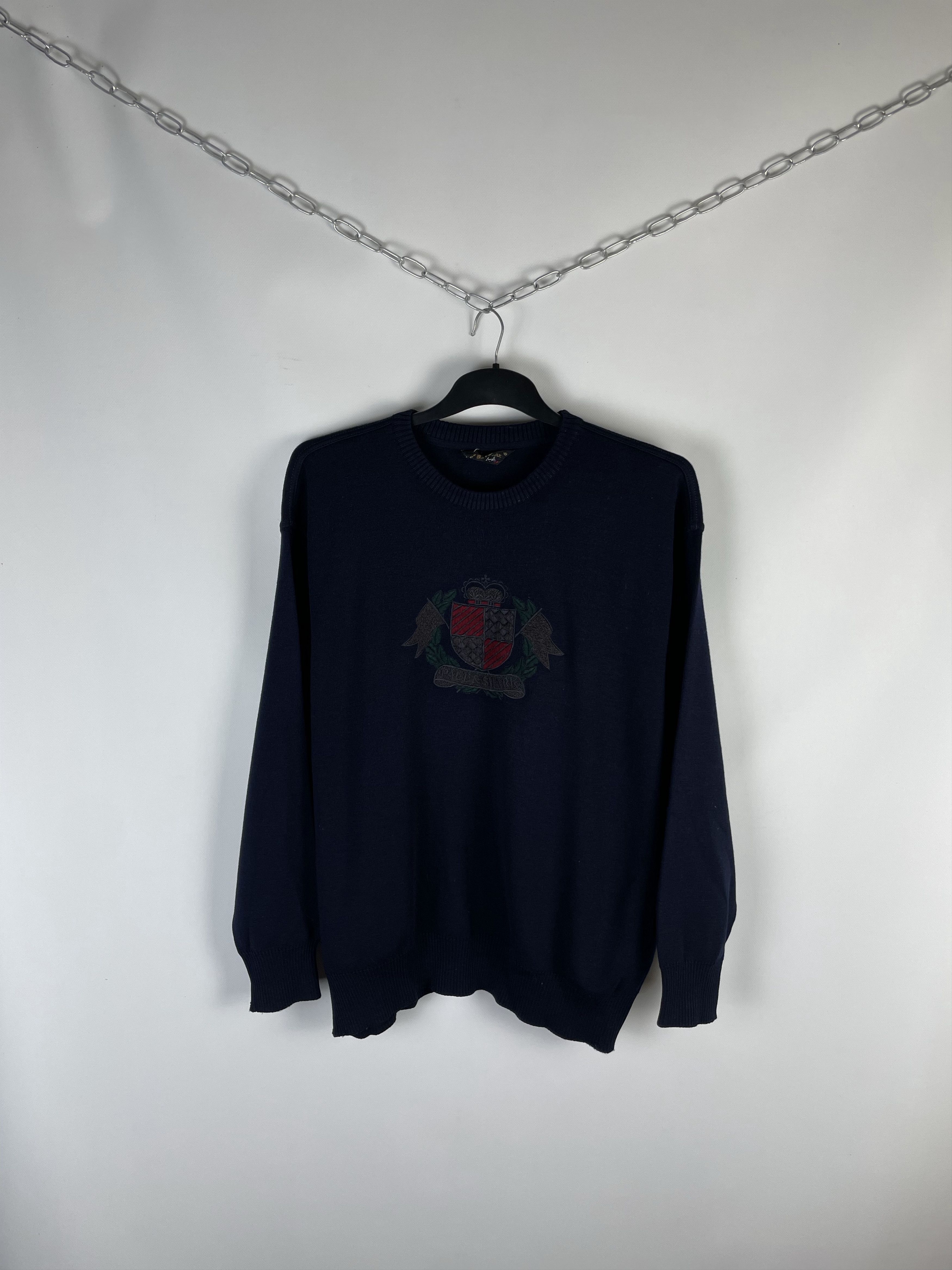 Paul & Shark Vintage Paul & Shark Knit Sweaters Size US XL / EU 56 / 4 - 1 Thumbnail