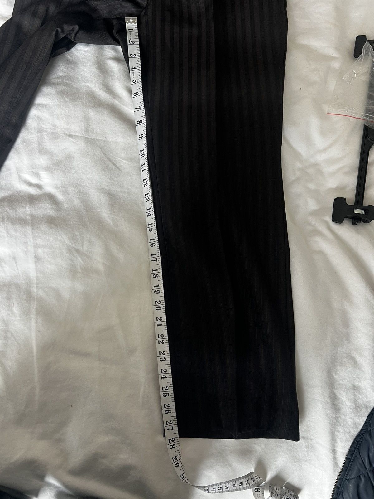 Ted Baker Ted Baker Charcoal Pinstripe Wool Suit Jacket & Trousers Size 40R - 11 Thumbnail