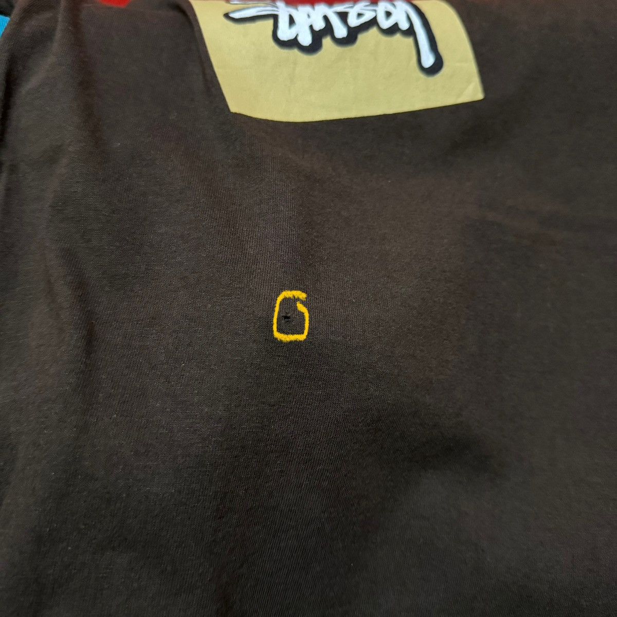 Stussy × Vintage Vintage Stussy Big Big Logo T Shirt Size US S / EU 44-46 / 1 - 12 Thumbnail