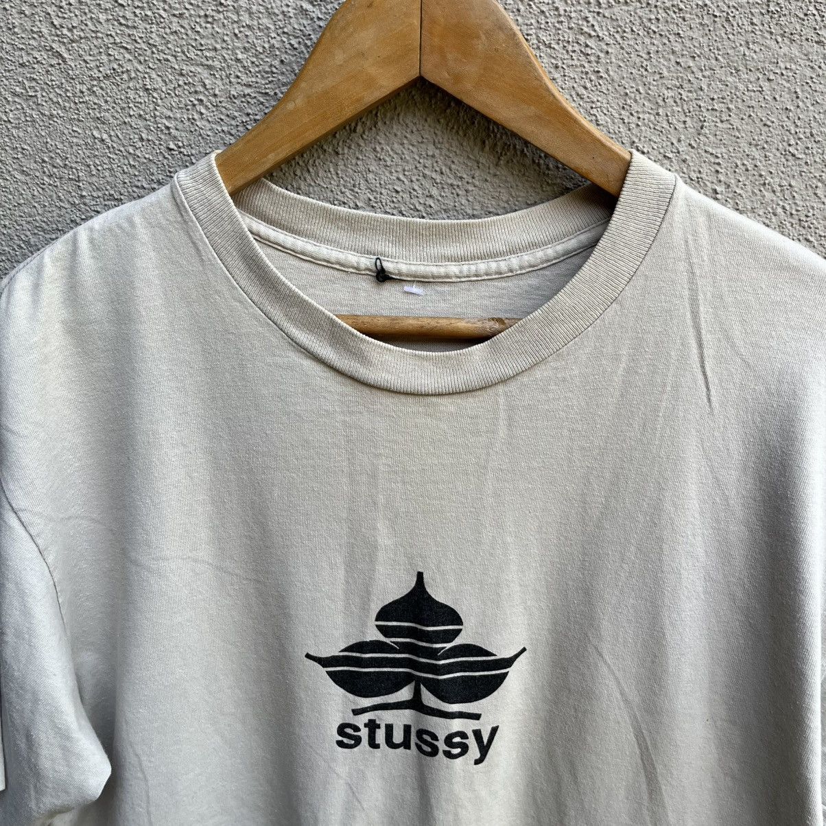 Stussy Vintage 90s STUSSY usa spade tee Size US L / EU 52-54 / 3 - 4 Thumbnail