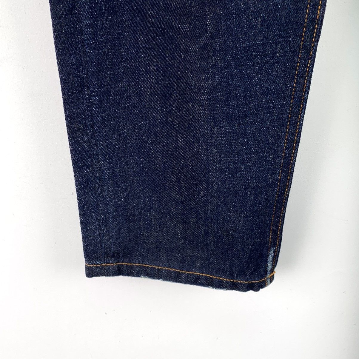 Dolce & Gabbana Dolce Gabbana Dark Blue Cotton Denim Pants K26WX Size US 36 / EU 52 - 4 Thumbnail