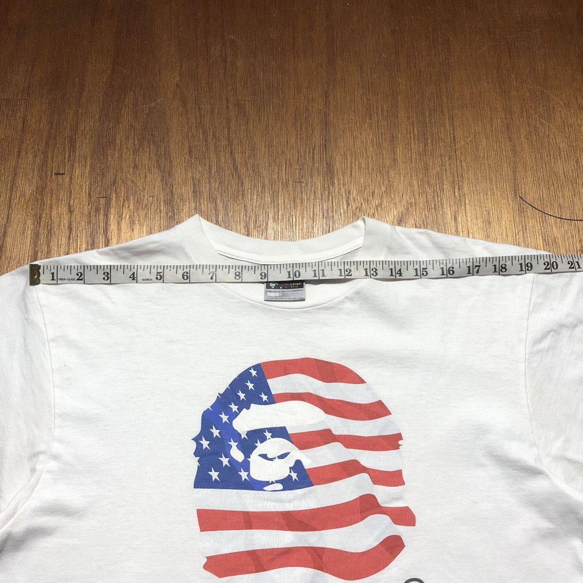 Bape × Vintage USA By Bathing Ape Tee Size US L / EU 52-54 / 3 - 11 Thumbnail