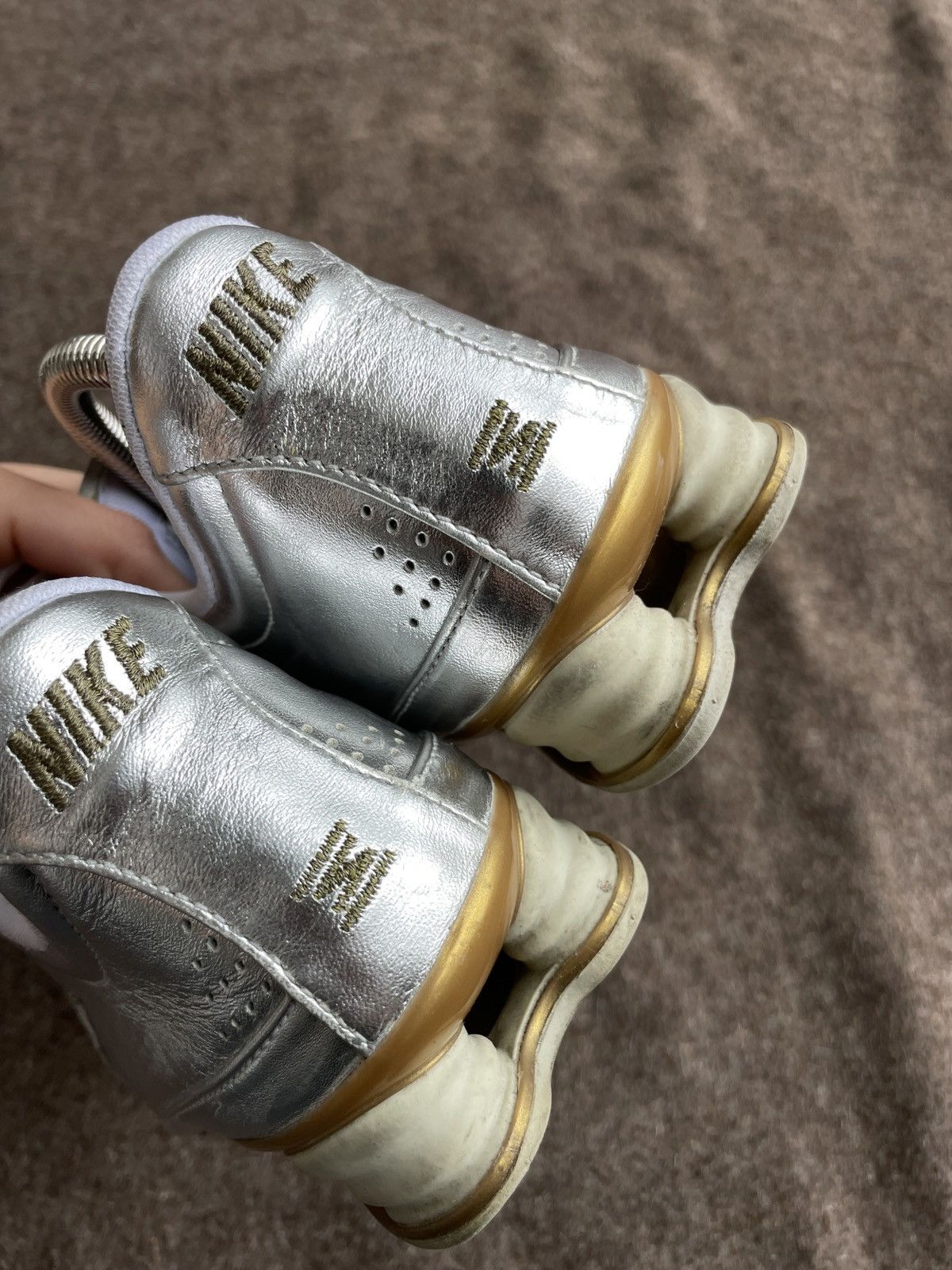 Nike Nike The Rival Shox Sneakers Size US 8.5 / EU 41-42 - 4 Thumbnail
