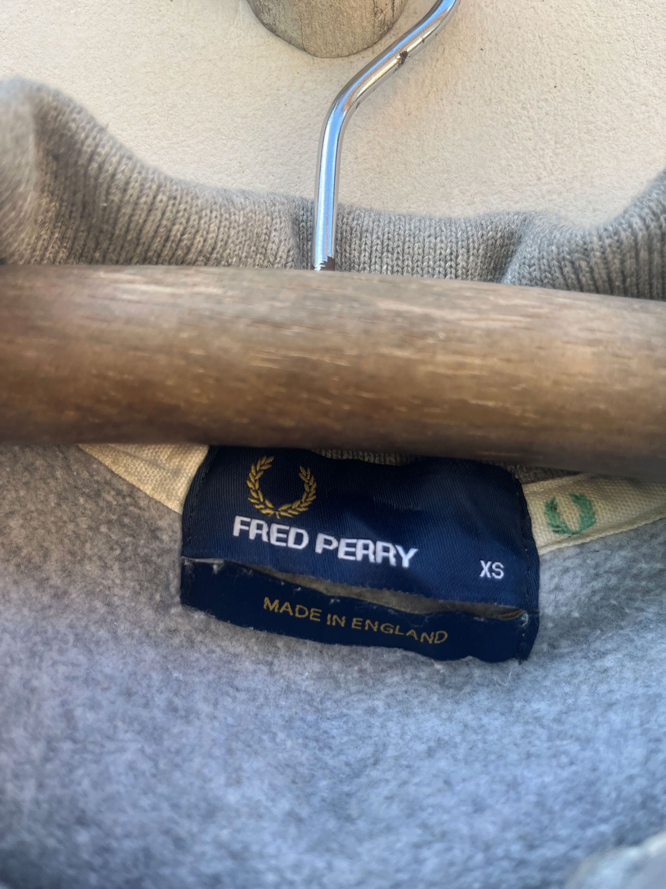 Fred Perry Fred Perry Collared Long Sleeve Warm Shirt Size US XS / EU 42 / 0 - 3 Thumbnail