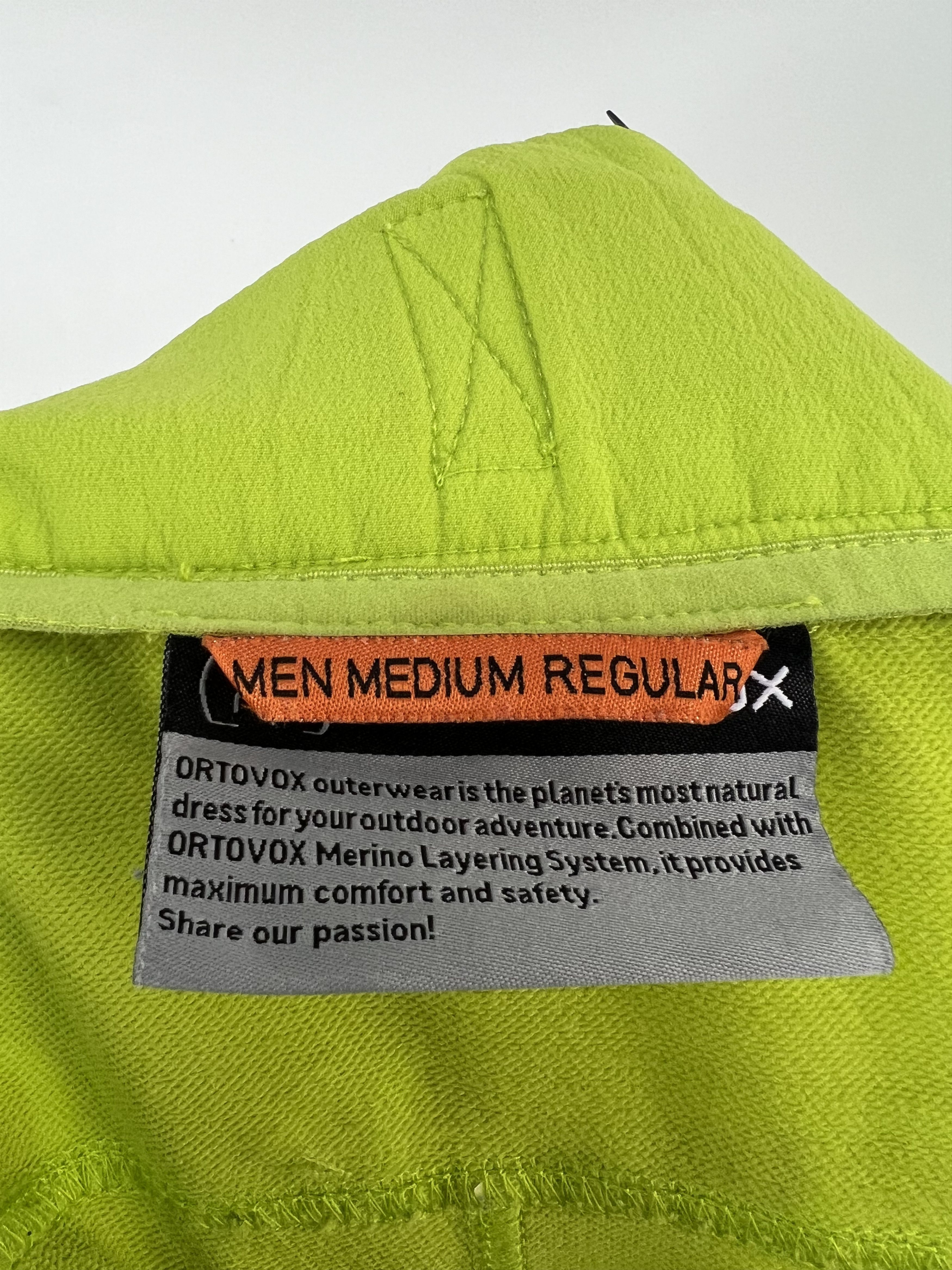 ORTOVOX Ortovox Merino Inside Softshell Pants Hiking Outdoor Size US 32 / EU 48 - 18 Thumbnail