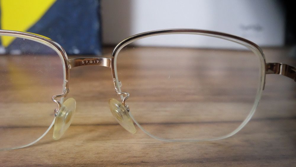 Alfred Dunhill Alfred Dunhill 836 Half Rim Glasses Size ONE SIZE - 3 Thumbnail
