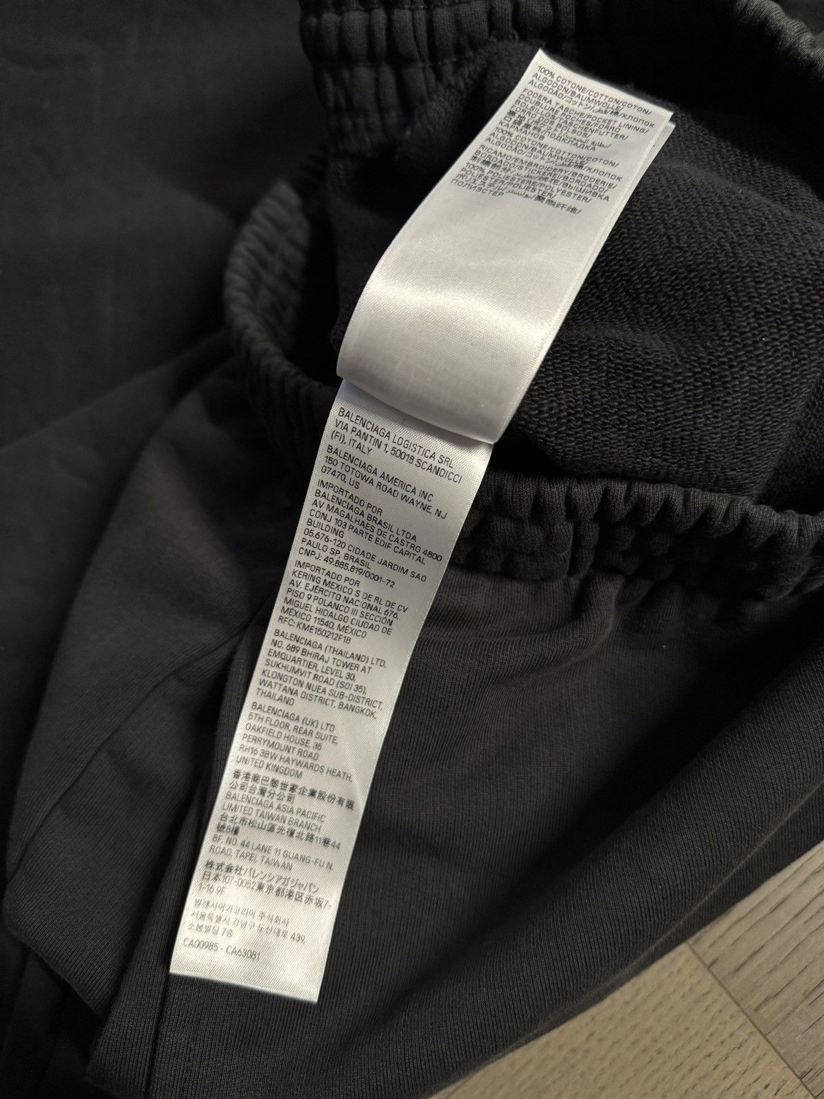Balenciaga Balenciaga eBay Baggy Sweatpants Size US 28 / EU 44 - 9 Thumbnail