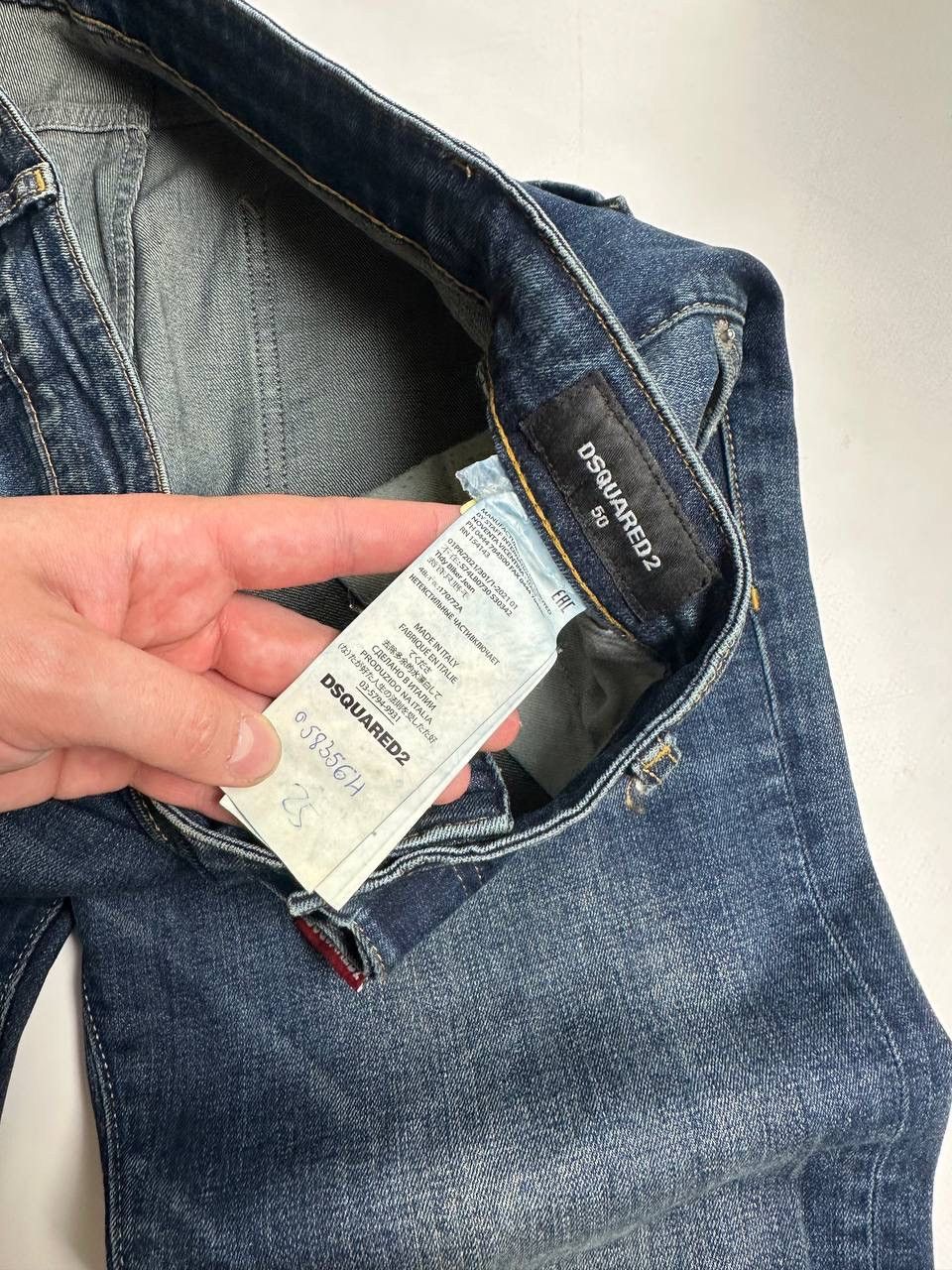 Dsquared2 Dsquared2 Jeans Design By Dean & Dan Skinny Jeans Size US 34 / EU 50 - 6 Thumbnail