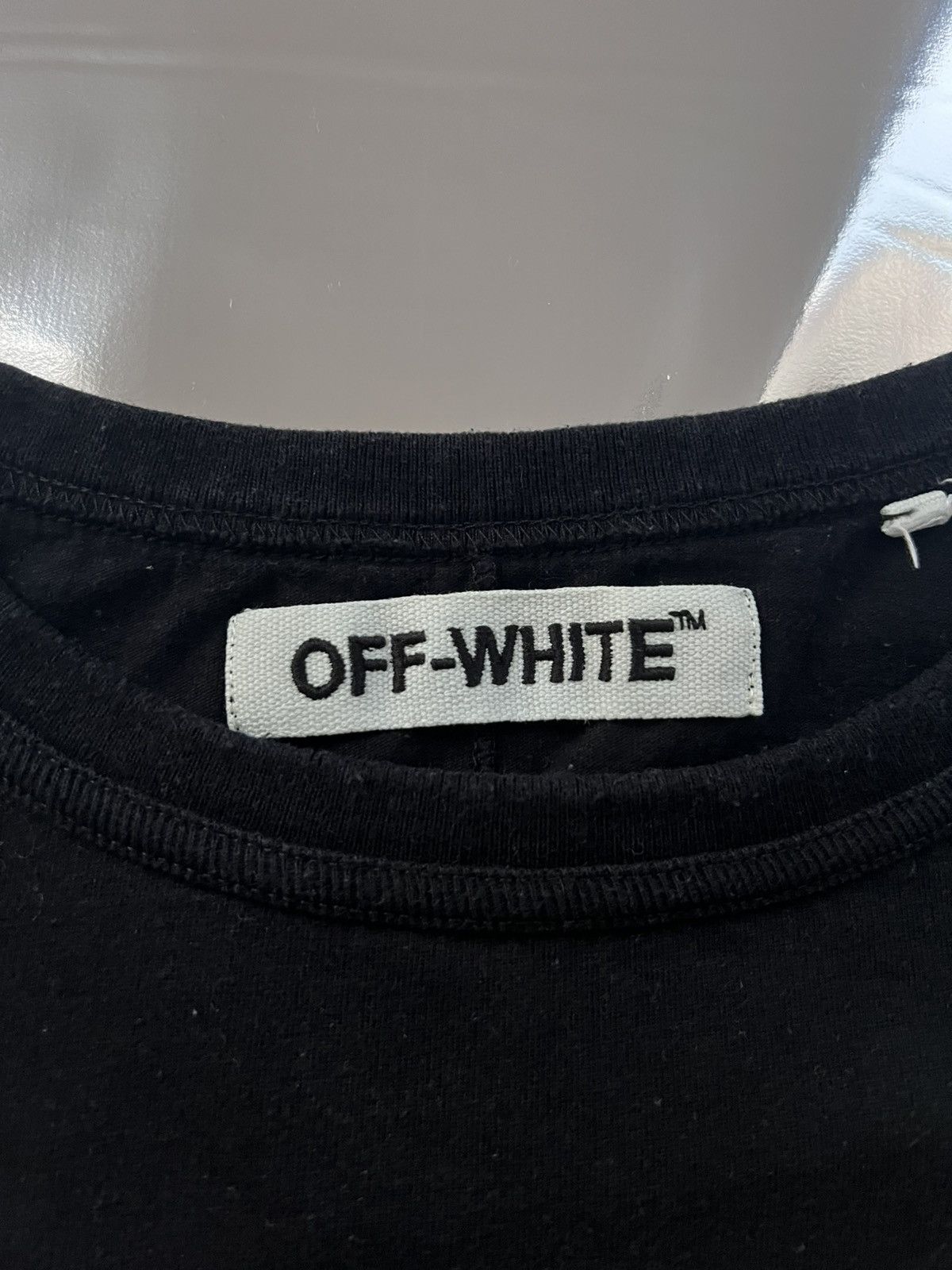 Off-White Off-White T-shirt from 2013 Size US XXL / EU 58 / 5 - 3 Thumbnail