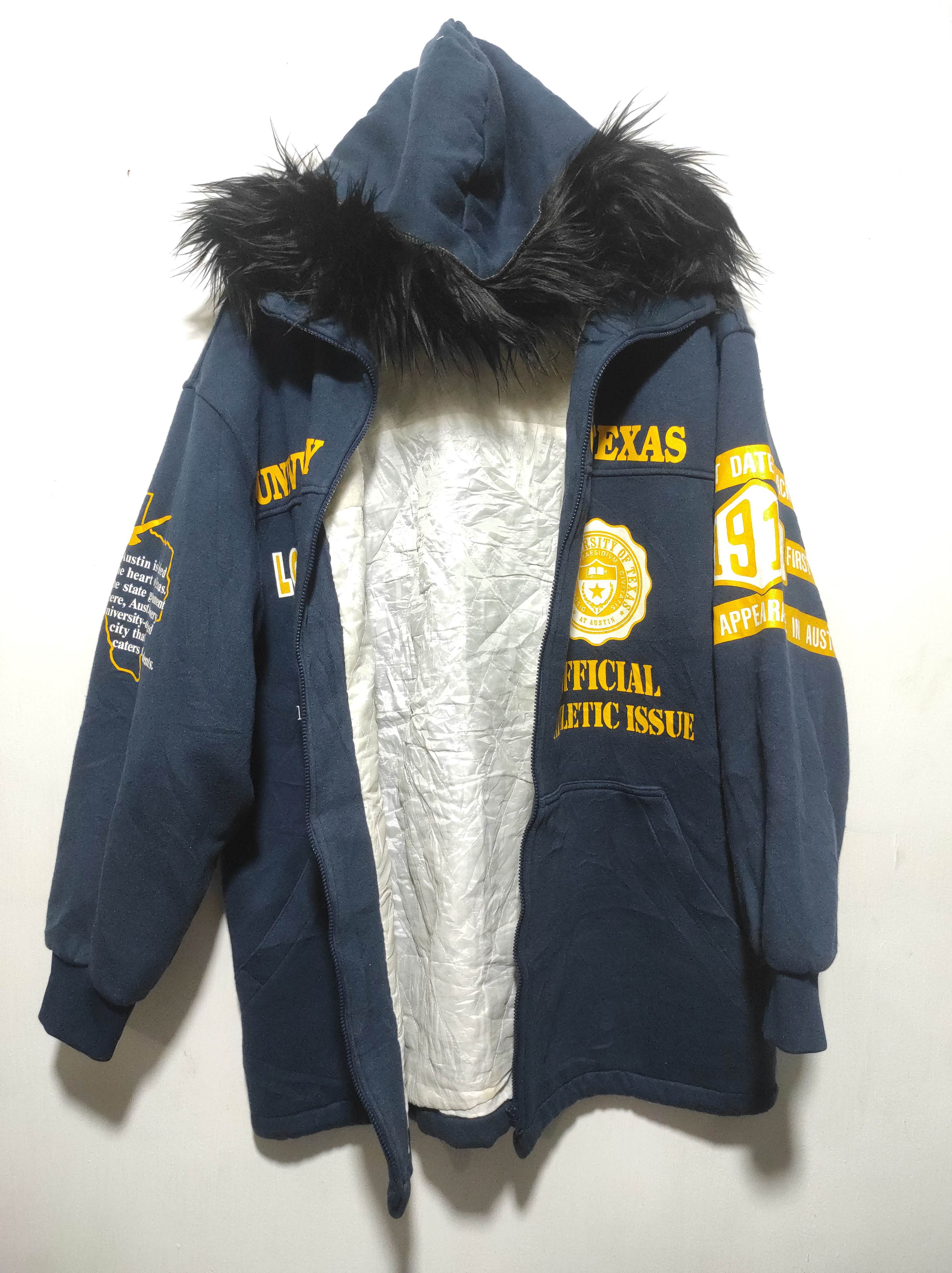 Kappa Kappa University of Texas Fur Hoodie jacket i6w9 LGB style Size US L / EU 52-54 / 3 - 12 Thumbnail