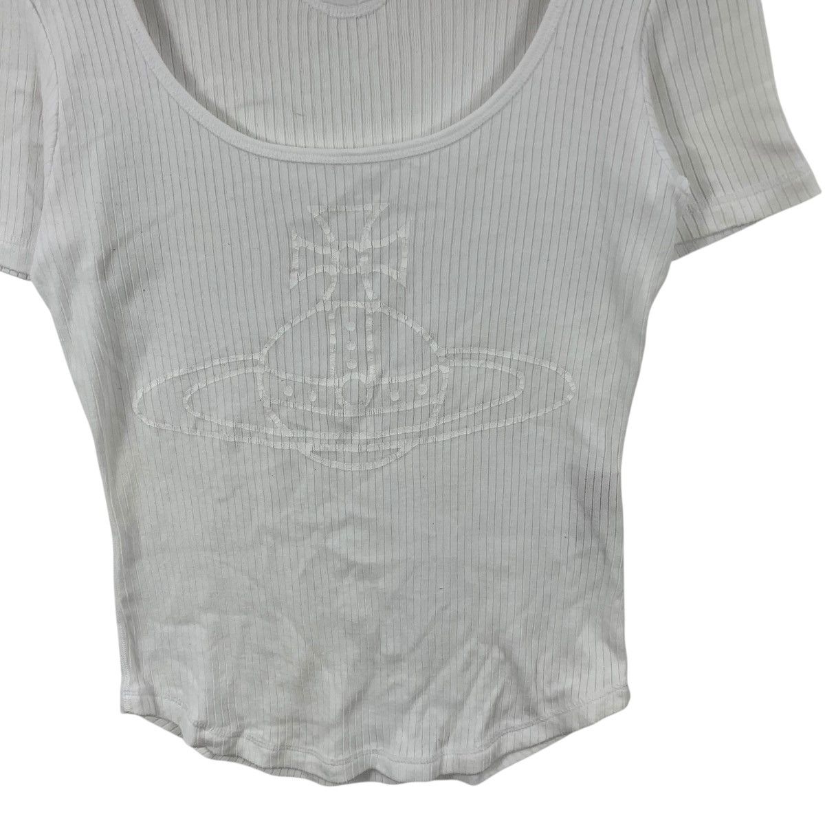 Vivienne Westwood Vintage VIVIENNE WESTWOOD ORB Red Label Collection Tee Size XS / US 0-2 / IT 36-38 - 5 Thumbnail