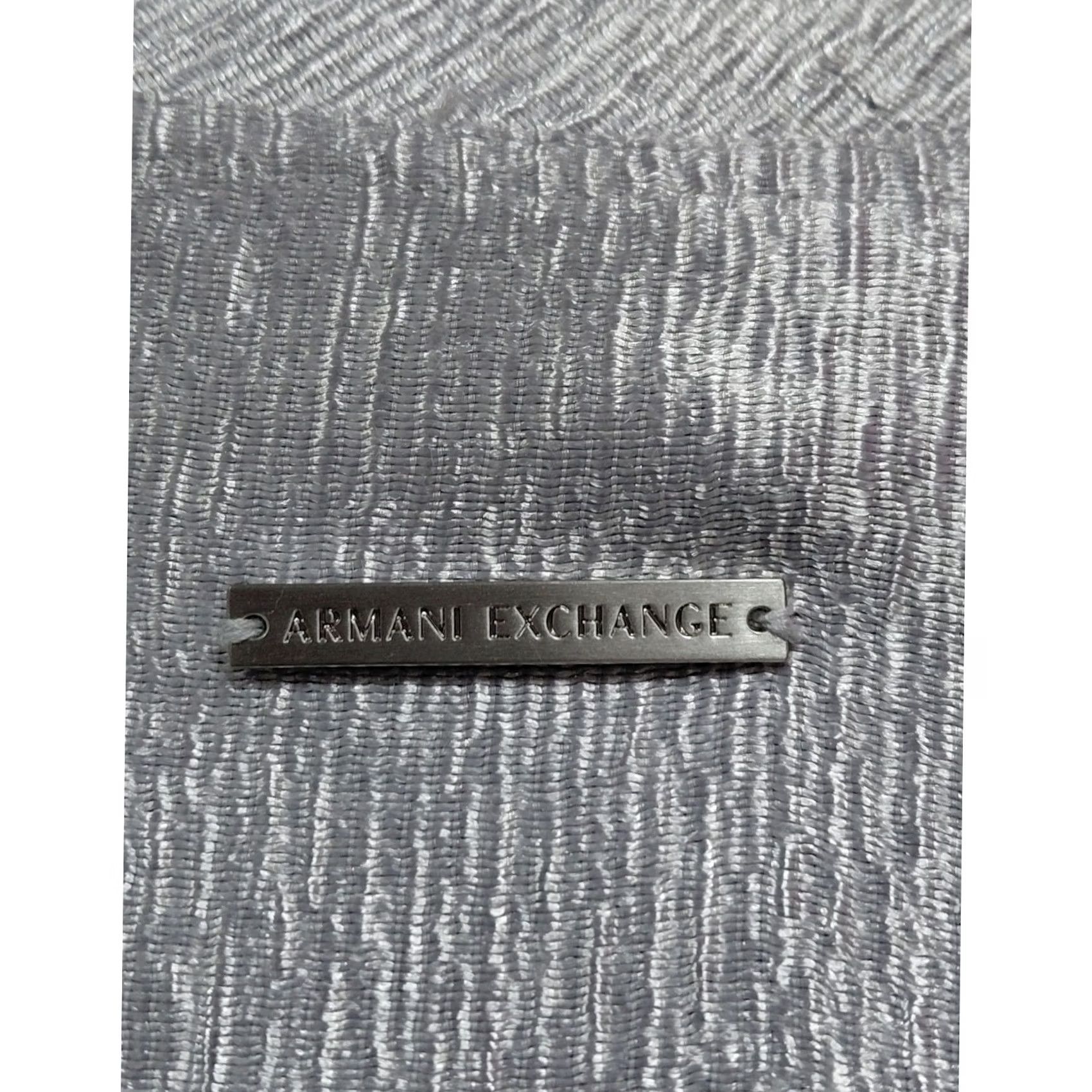 Armani Exchange A|X ARMANI EXCHANGE Women Jacket Silver Polyester M Size M / US 6-8 / IT 42-44 - 3 Thumbnail