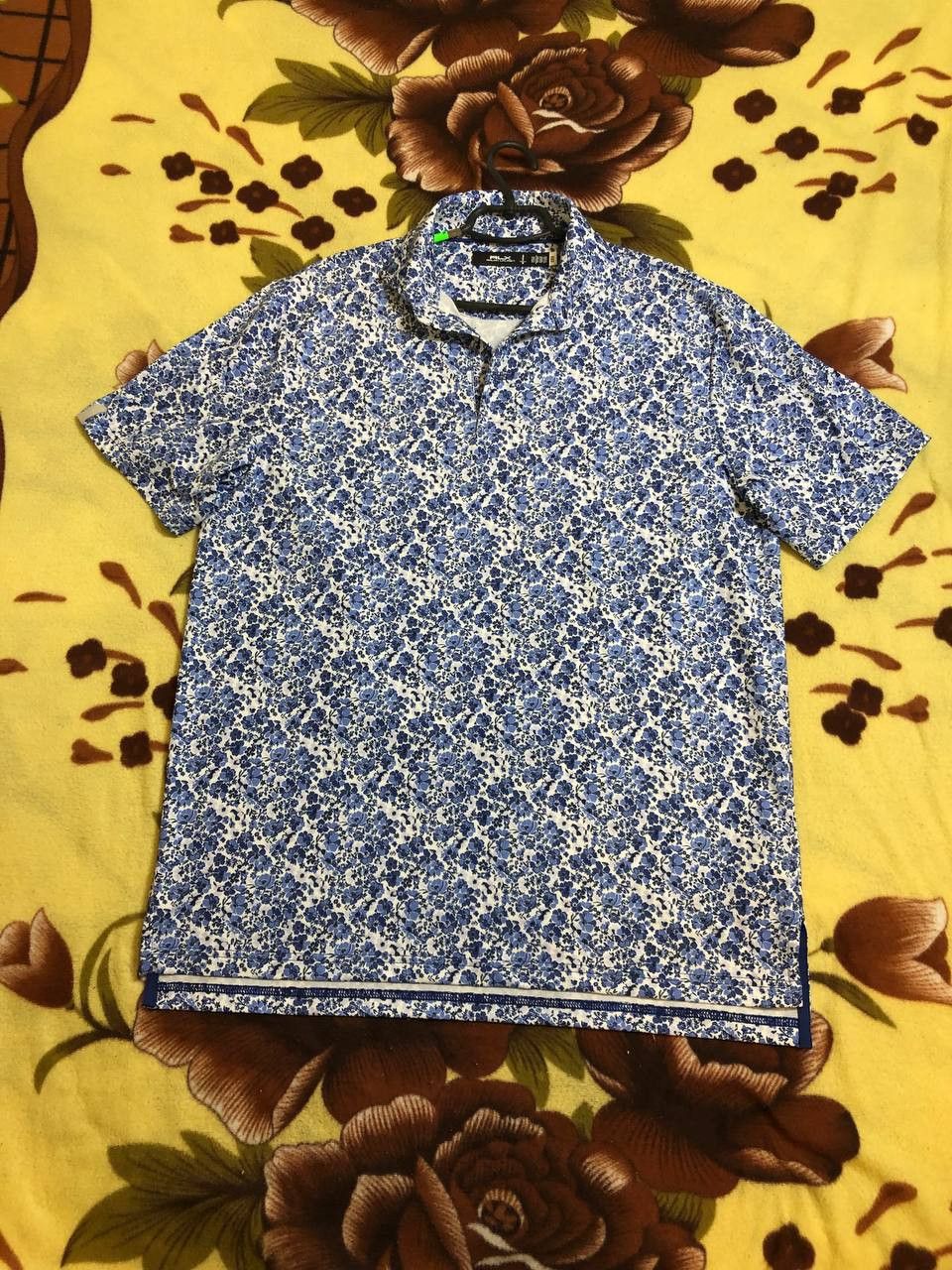 RLX Ralph Lauren Polo Ralph Lauren RLX Polo Lightweight Floral Classic Fit Size US M / EU 48-50 / 2 - 1 Thumbnail
