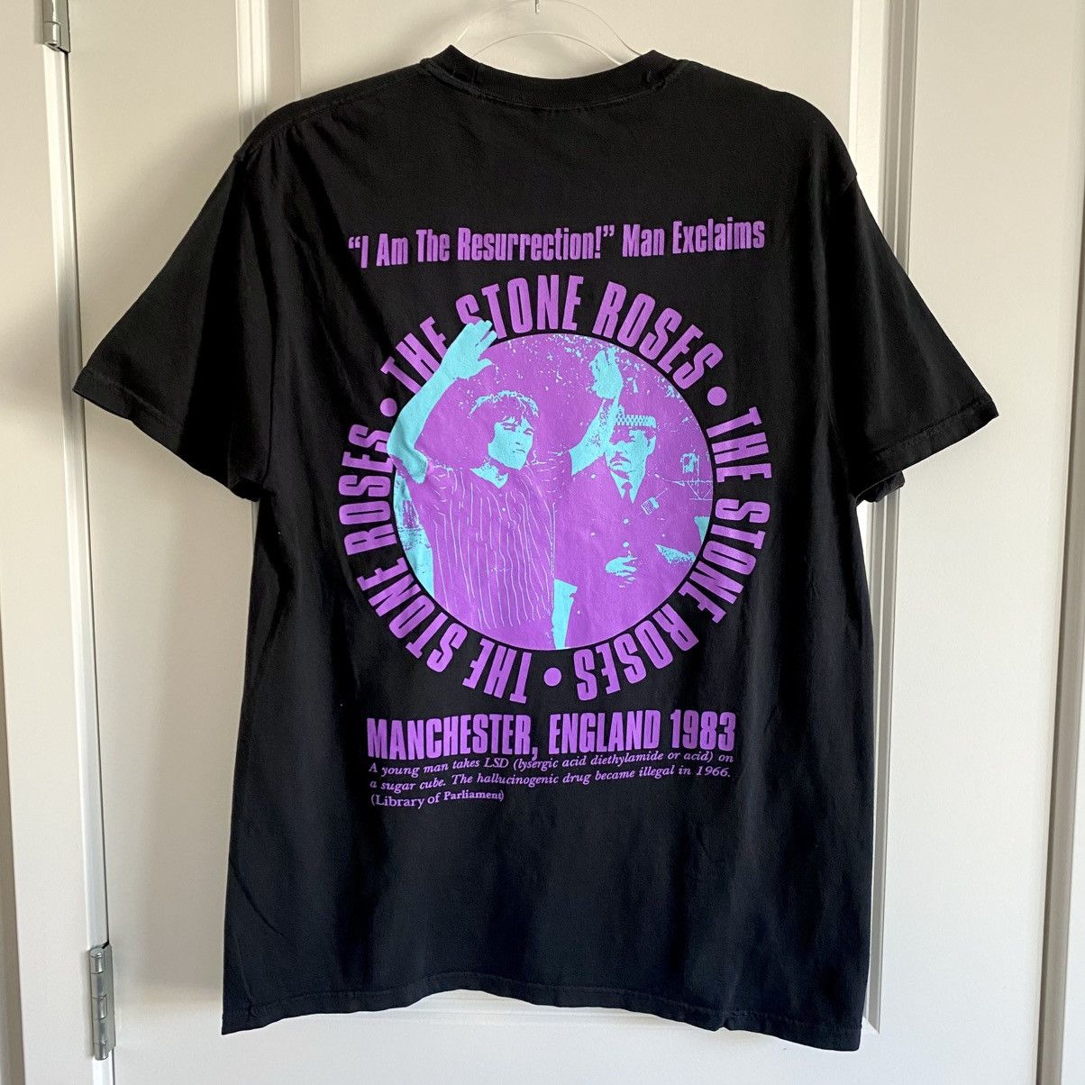 Comfort Colors The Stone Roses ‘Rave’ T-Shirt Size US M / EU 48-50 / 2 - 1 Thumbnail