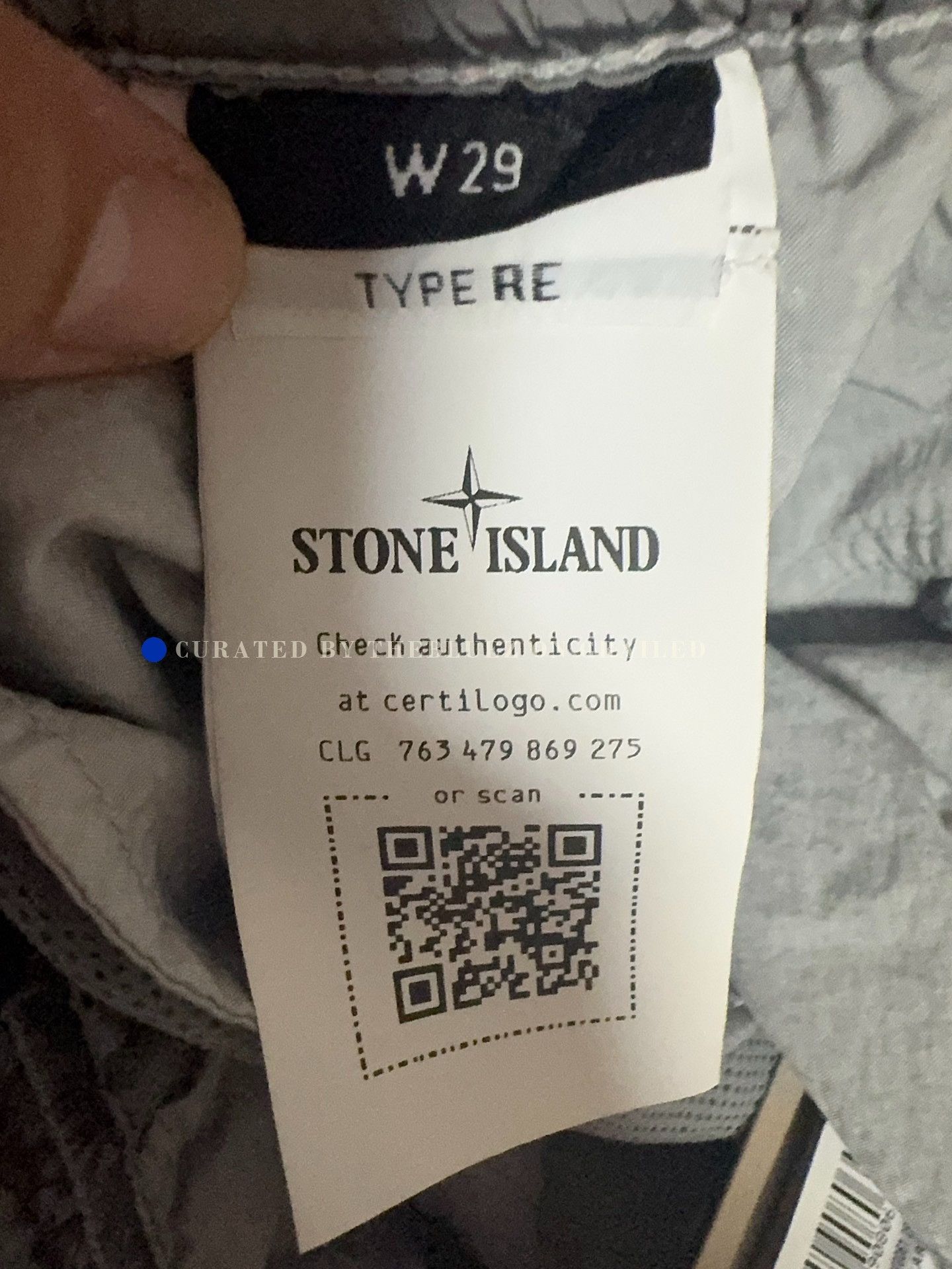 Stone Island Stone Island Metal Nylon Pants Size US 29 - 4 Thumbnail