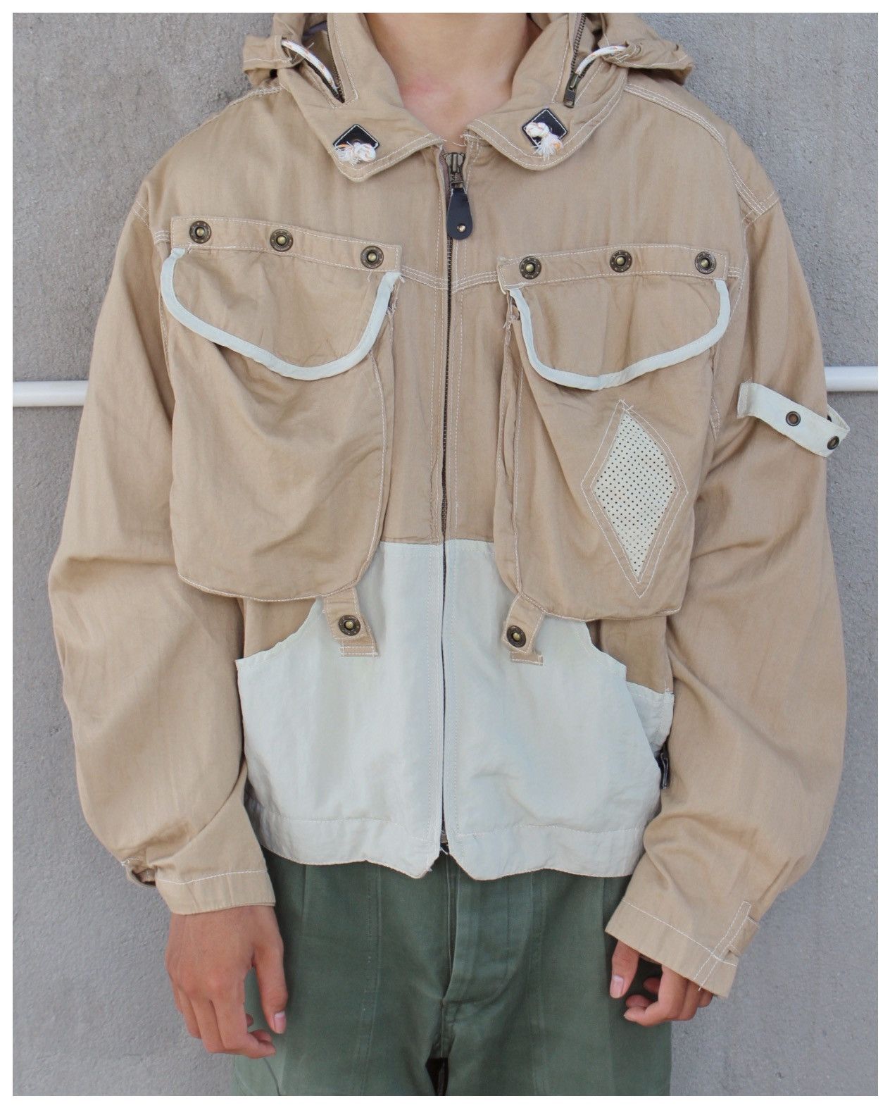 Vintage HERRHORTEN MULTI-FUNCTION OUTDOOR JACKET “SUPERMAN 1960” Size US XL / EU 56 / 4 - 3 Thumbnail