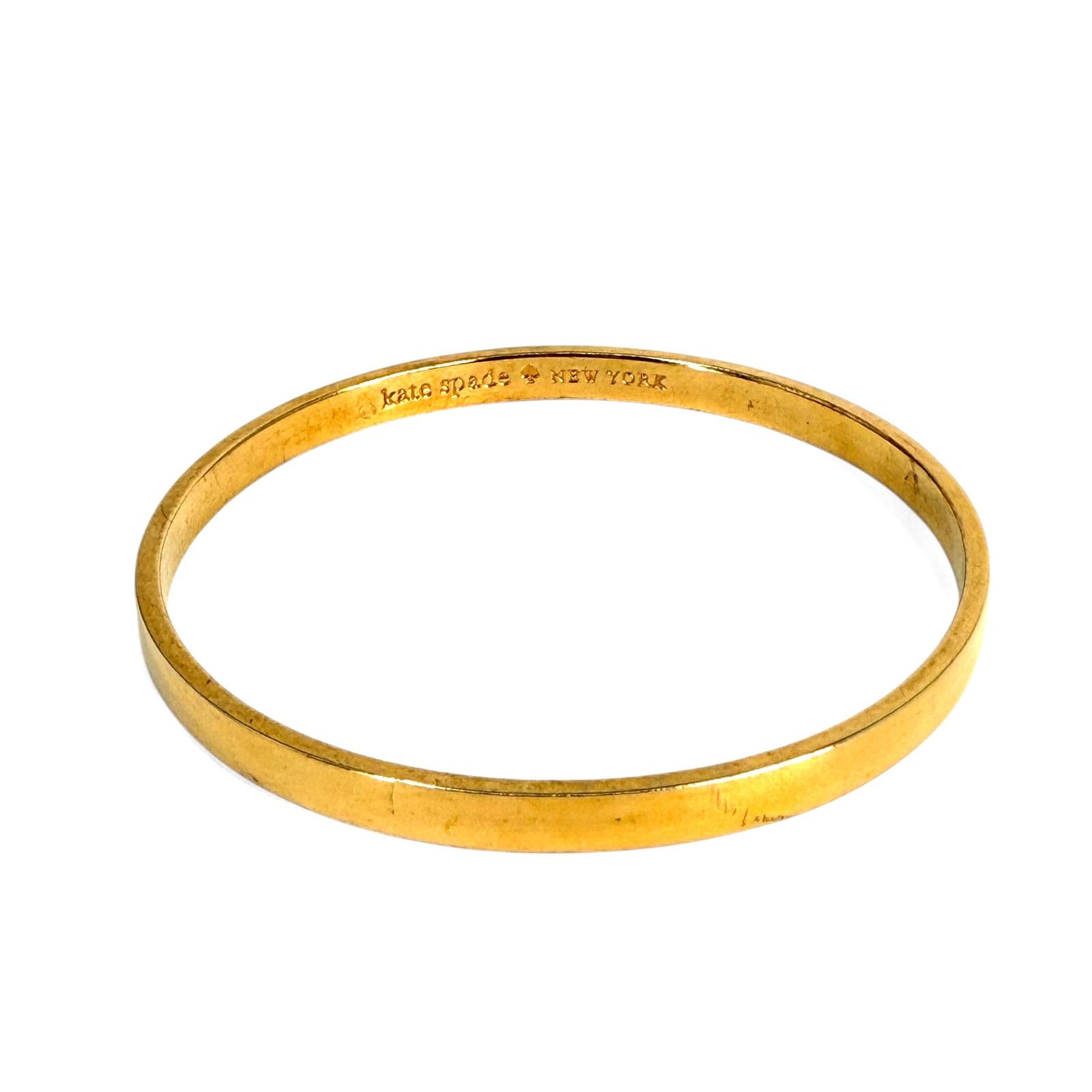 Kate Spade Kate Spade Heart Of Gold Idiom Bangle Bracelet Size ONE SIZE - 4 Thumbnail