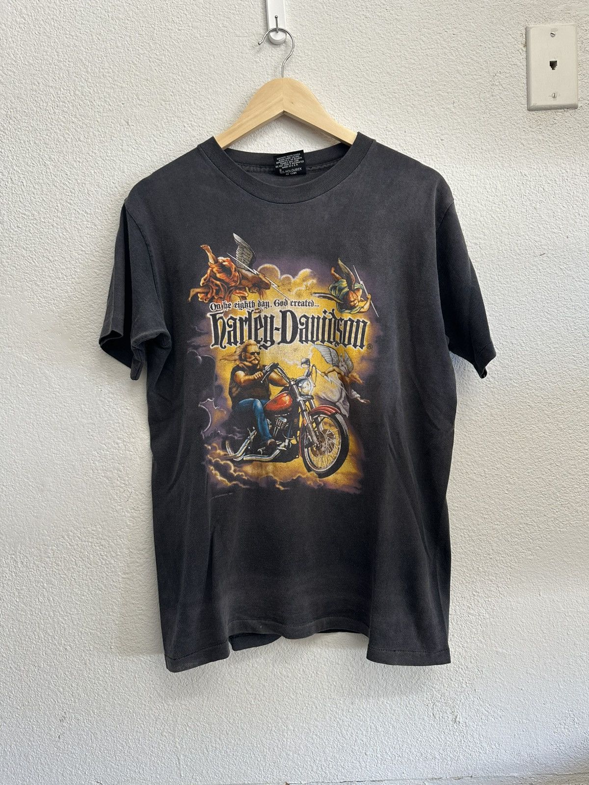 Harley Davidson Harley Davidson Heaven Angels t-shirt Size US M / EU 48-50 / 2 - 1 Thumbnail