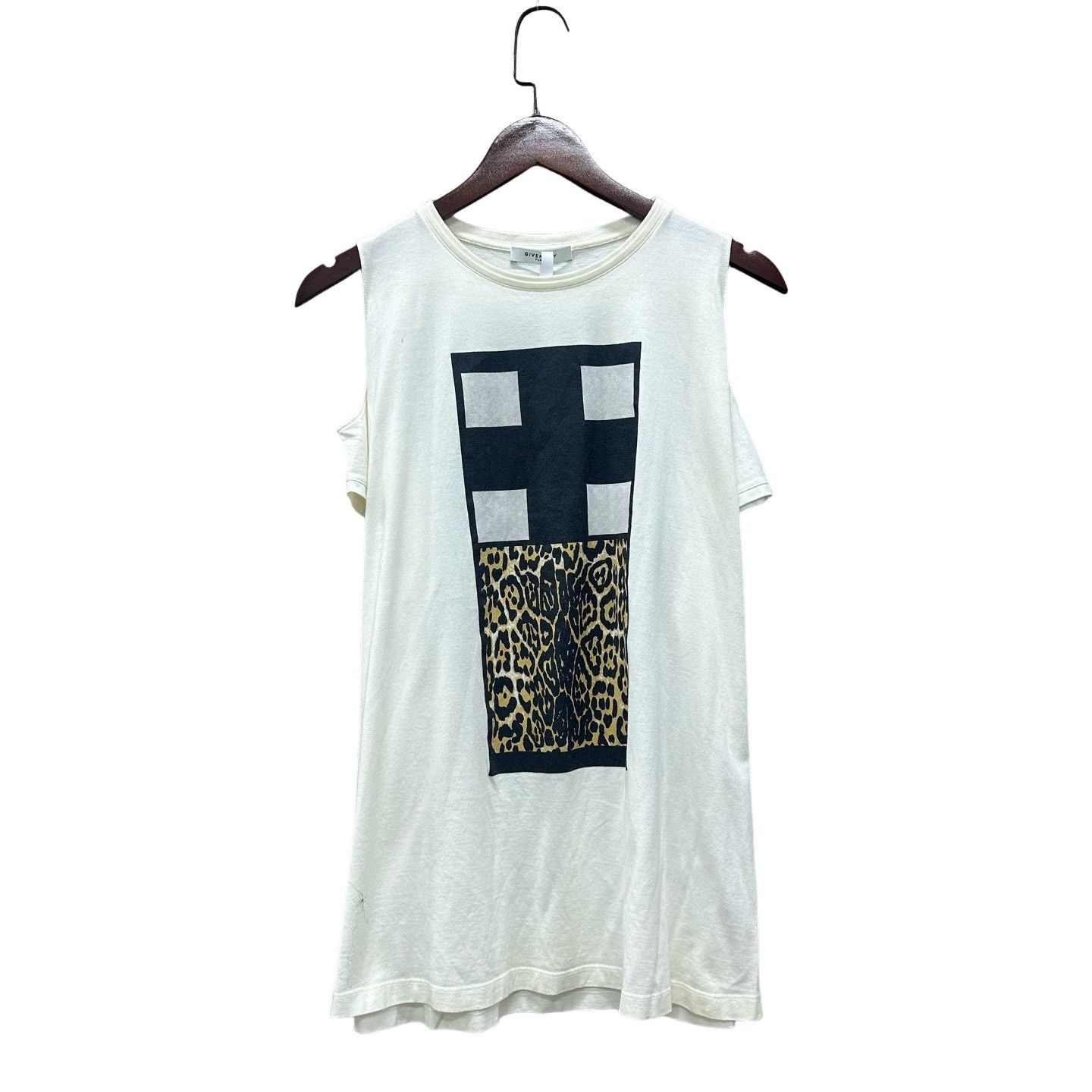 Givenchy Givenchy Graphic Tank Top Size S Size S / US 4 / IT 40 - 1 Thumbnail