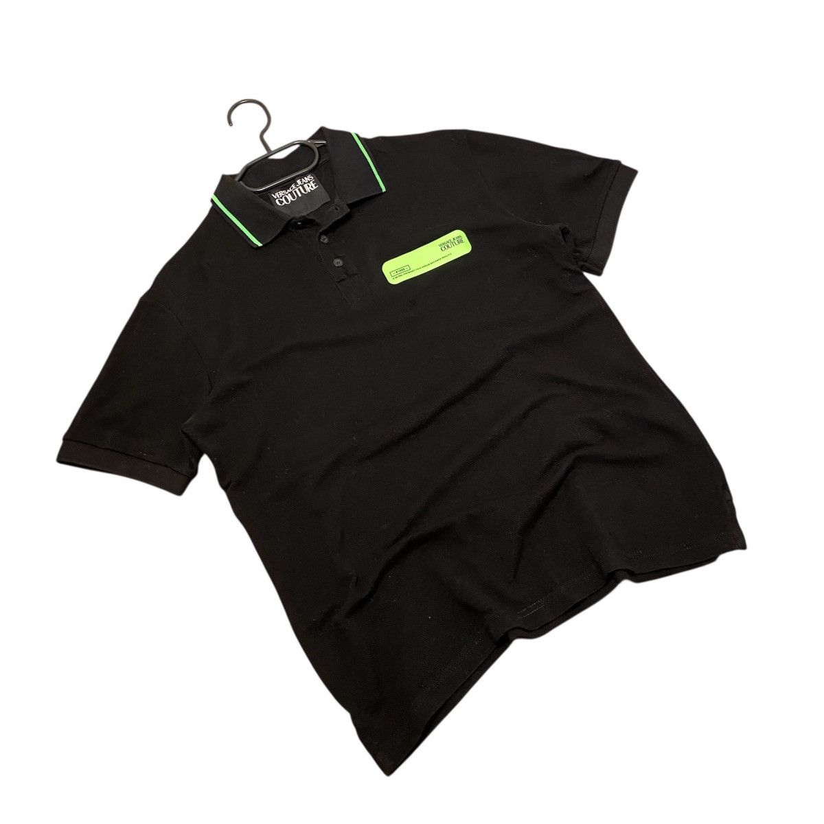 Versace Jeans Couture Polo Versace jeans Couture Big logo Size US M / EU 48-50 / 2 - 6 Thumbnail