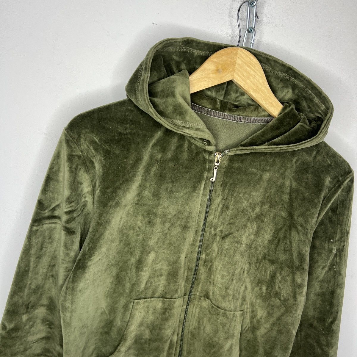 Juicy Couture Vintage Juicy Couture Hoodie + Pants Set Tracksuit Velour Size M / US 6-8 / IT 42-44 - 5 Thumbnail
