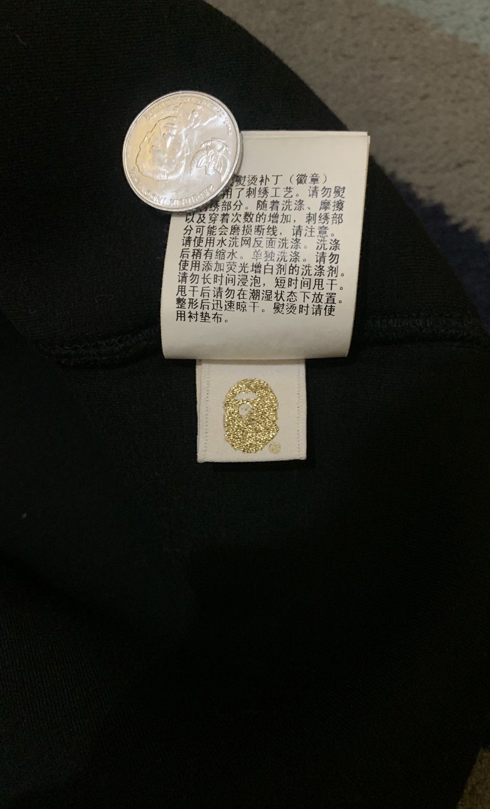 Bape Mr.a bathing ape crewneck Size US M / EU 48-50 / 2 - 6 Thumbnail