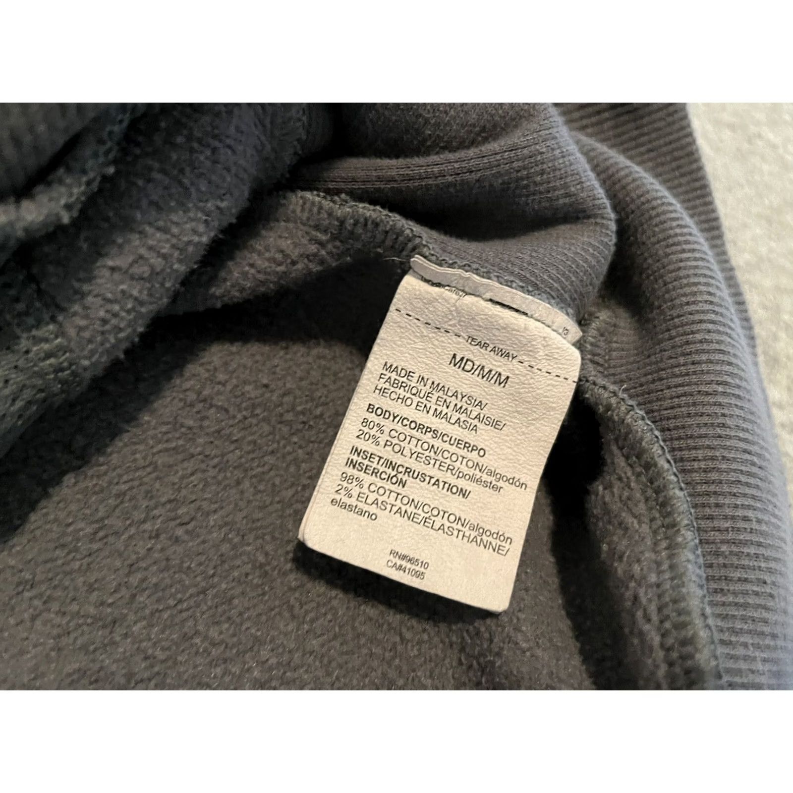 Under Armour Under Armour Project Rock Hoodie Pullover Mens Medium Gray Sweatshirt Shirt? Size US M / EU 48-50 / 2 - 6 Thumbnail