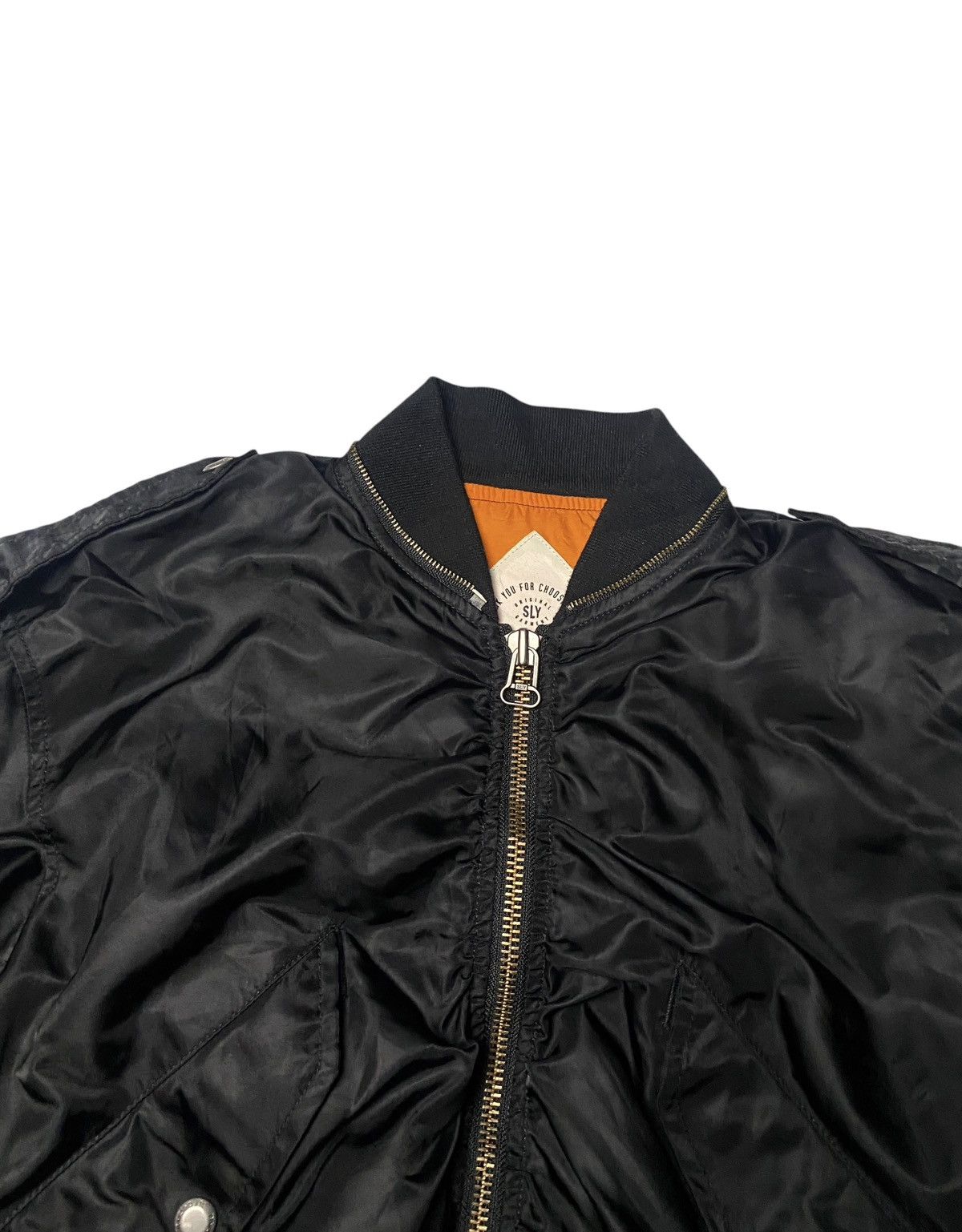 PPFM 2000's Sly Military Crop Jacket Size US M / EU 48-50 / 2 - 2 Thumbnail