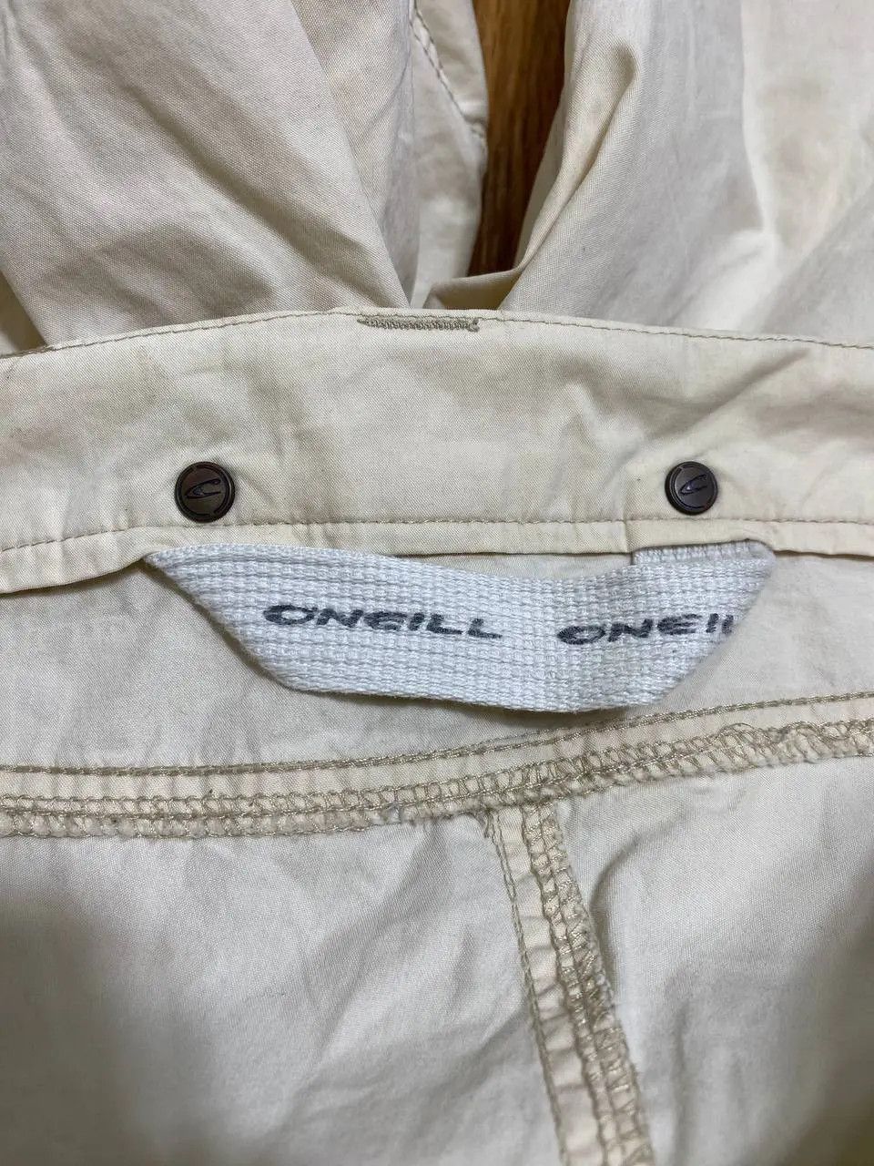 O'Neill O'neill Shorts Men Size 32 Cargo Shorts White Men Adult Size US 32 / EU 48 - 14 Thumbnail