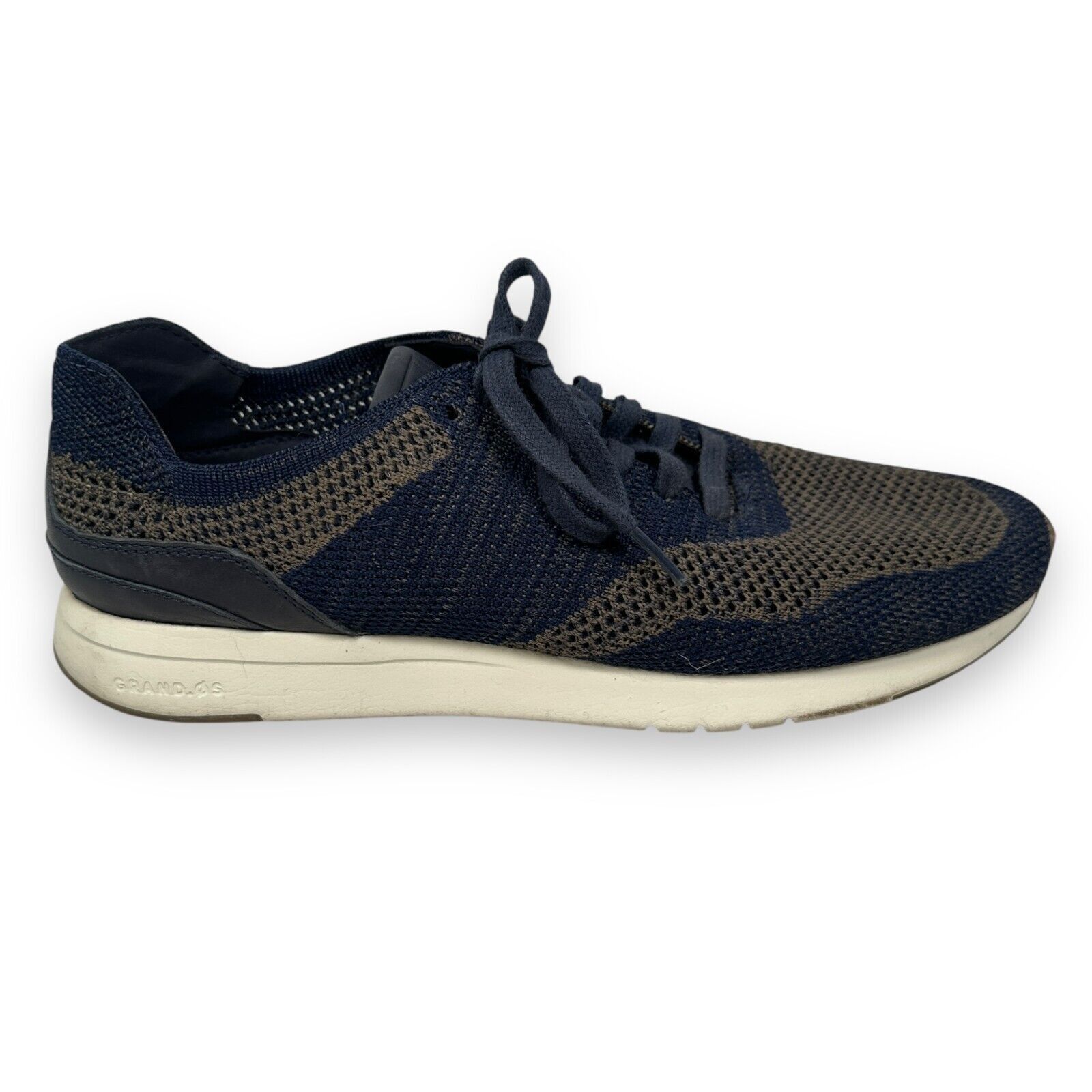 Cole Haan Cole Haan GrandPro Running Sneaker Shoes Mens 11 Navy C27763 Size US 11 / EU 44 - 1 Thumbnail