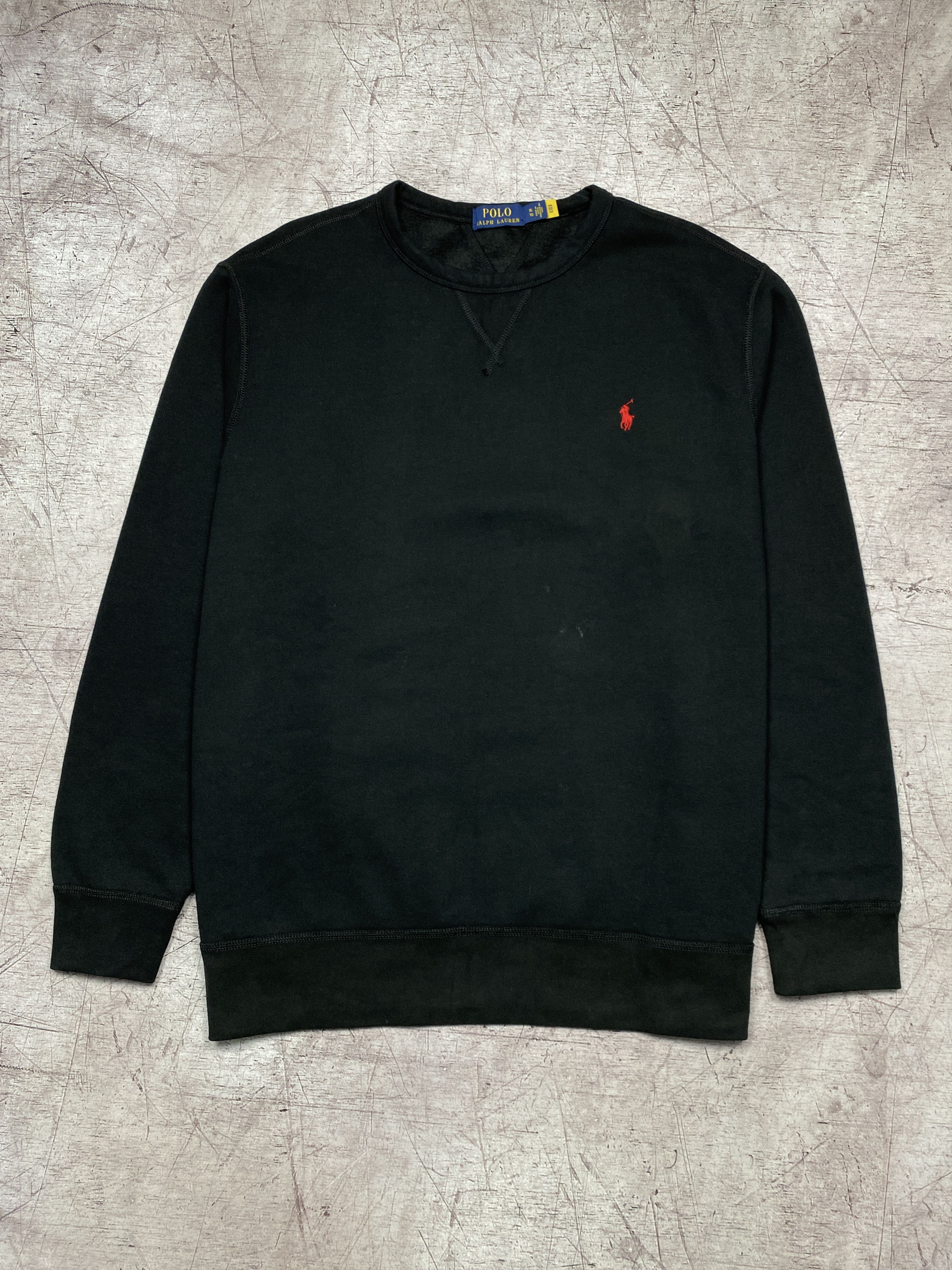 Polo Ralph Lauren × Ralph Lauren × Vintage Polo Ralph Lauren Vintage Mens Crew Neck Sweatshirt Size US XL / EU 56 / 4 - 1 Thumbnail
