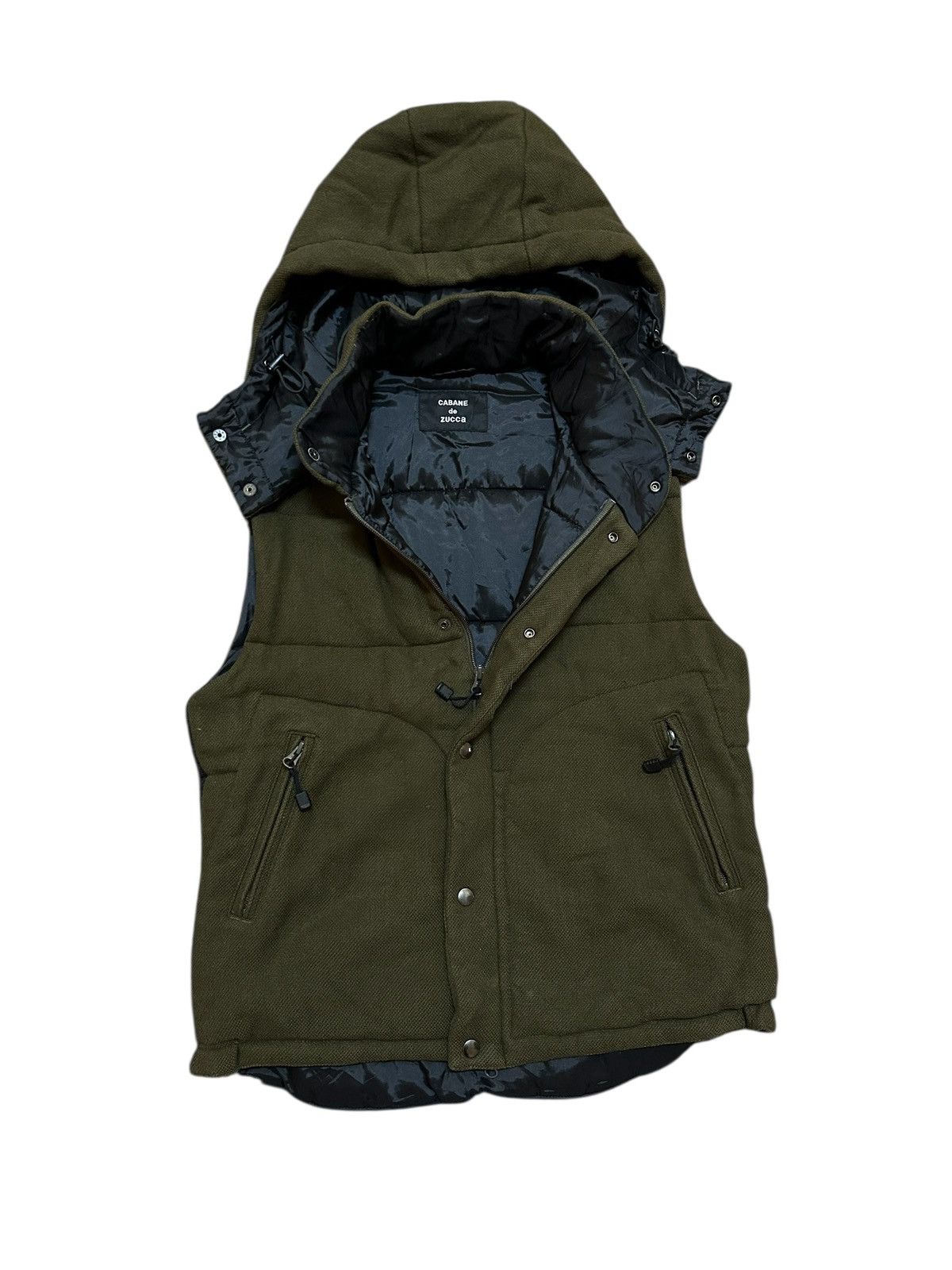 CABANE de ZUCCa Cabane de zucca puffer vest Size US M / EU 48-50 / 2 - 3 Thumbnail