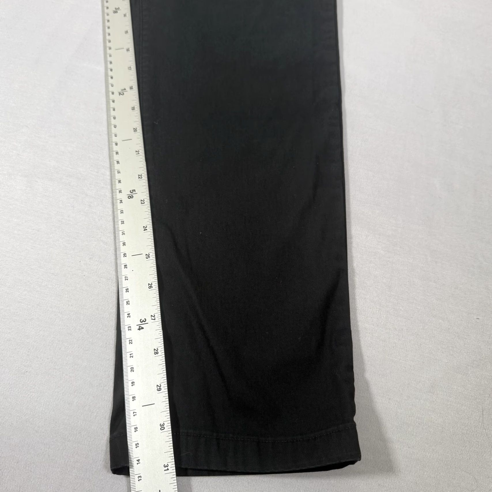 Vintage Birddogs Pants Mens 36x32 Black Stretch Chino Straight Fit Casual Golf Travel Shirt? Size US 36 / EU 52 - 5 Thumbnail