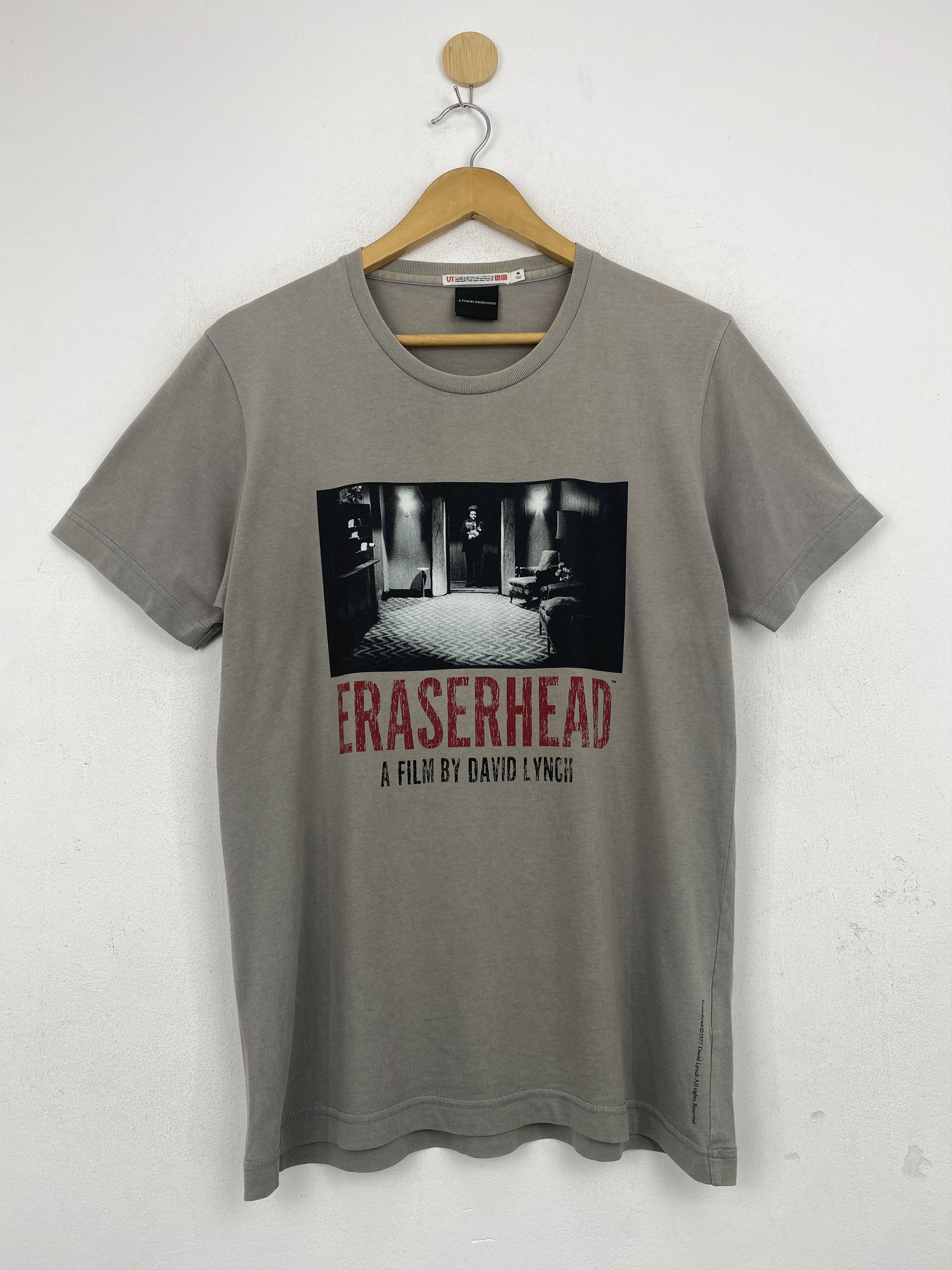 Uniqlo × Vintage Uniqlo Eraserhead Movie T Shirt TA0635 Size US M / EU 48-50 / 2 - 1 Thumbnail