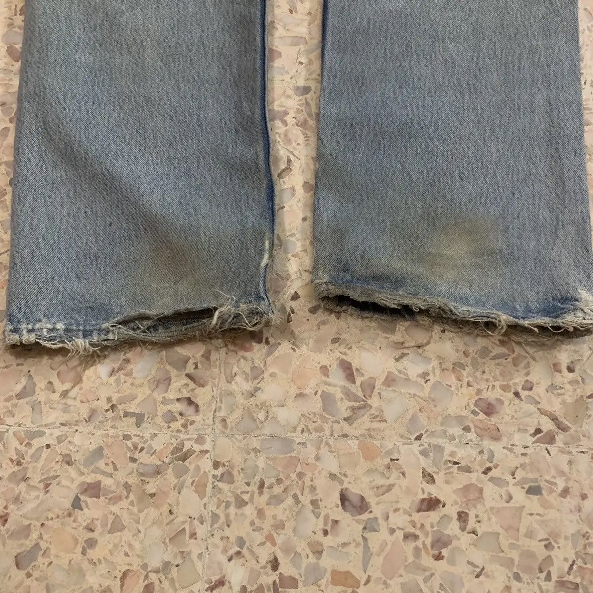 Levi's 1990’s Vintage Levi’s 501xx Jeans 34x32 Levis Denim Pants Size US 34 / EU 50 - 16 Preview