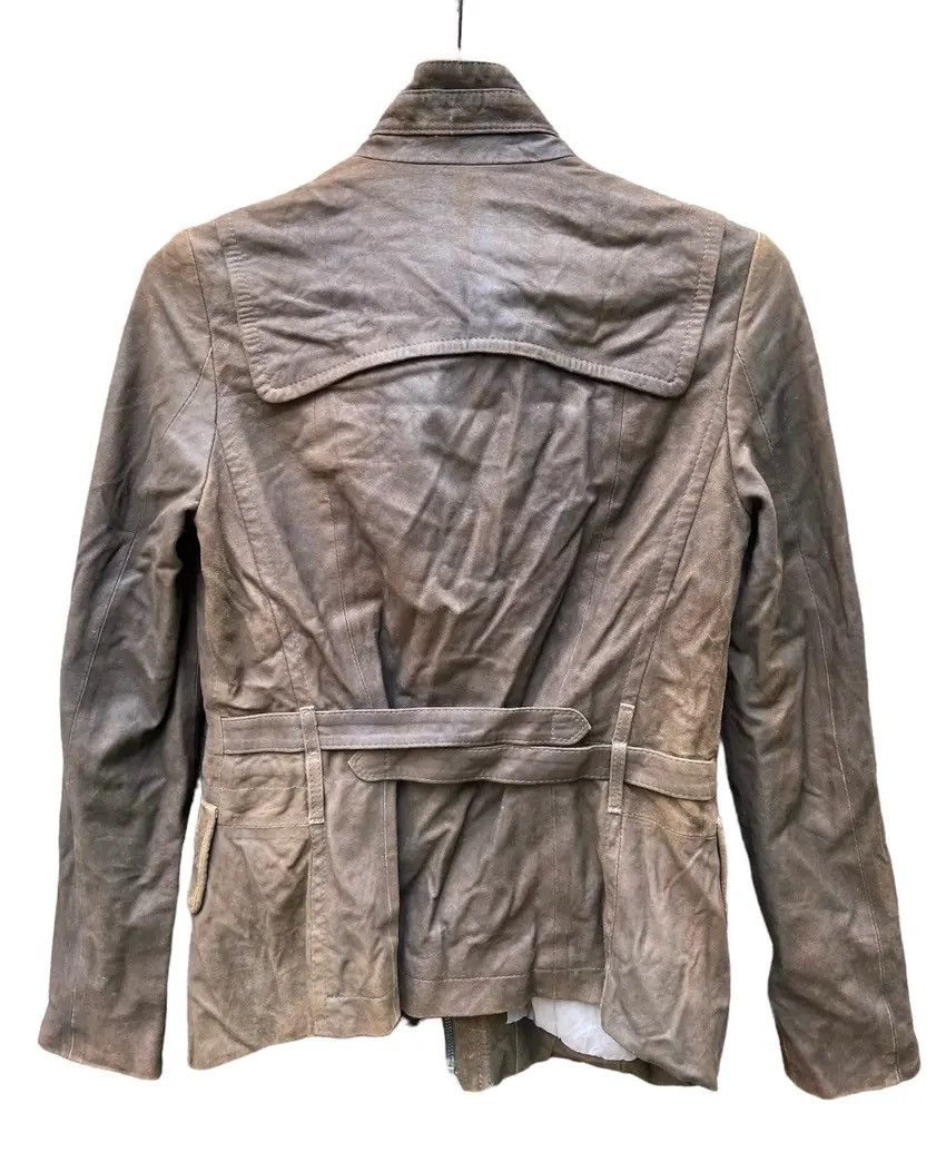14th Addiction × KMRii × Yasuyuki Ishii Japanese 14thaddiction style joinus leather jacket Size US M / EU 48-50 / 2 - 3 Thumbnail