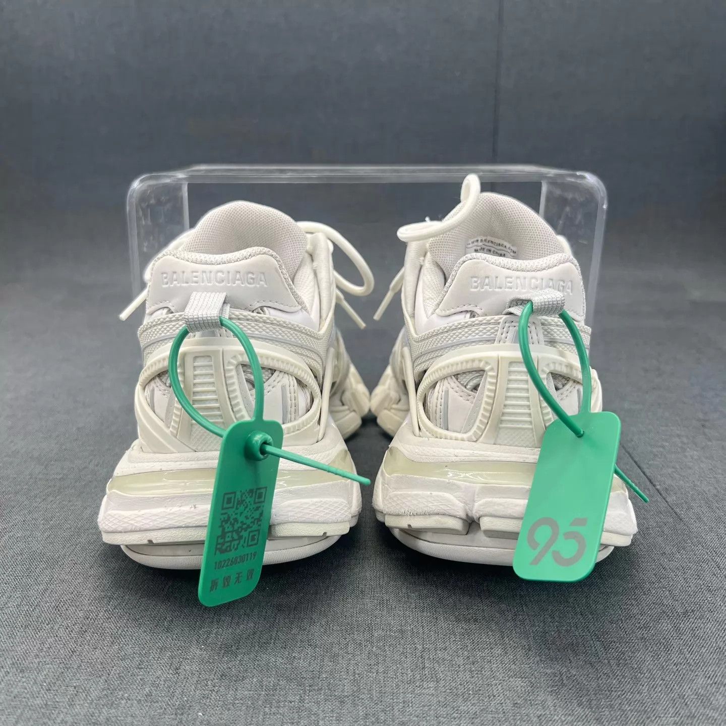Balenciaga Balenciaga Track 2 White 37 Size US 6.5 / IT 36.5 - 4 Thumbnail