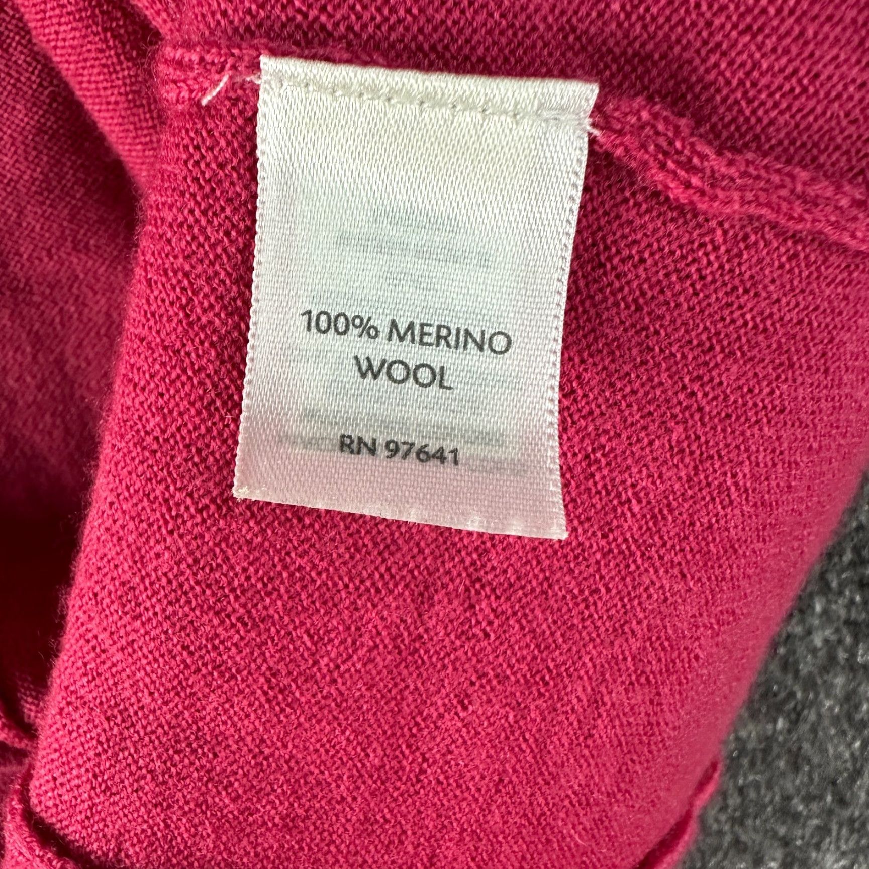 J. Jill J. Jill Sweater Cardigan Womens Small Pink Merino Wool Open Cardigan Long Sleeve Size S / US 4 / IT 40 - 5 Thumbnail