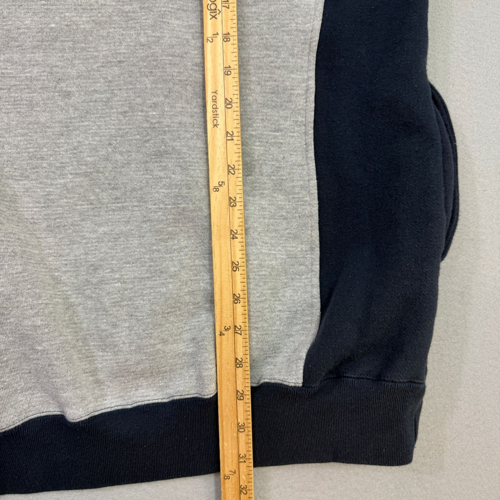 Vintage Vintage Michigan Wolverines Hoodie Men's Extra Large 90s Size US XL / EU 56 / 4 - 7 Thumbnail