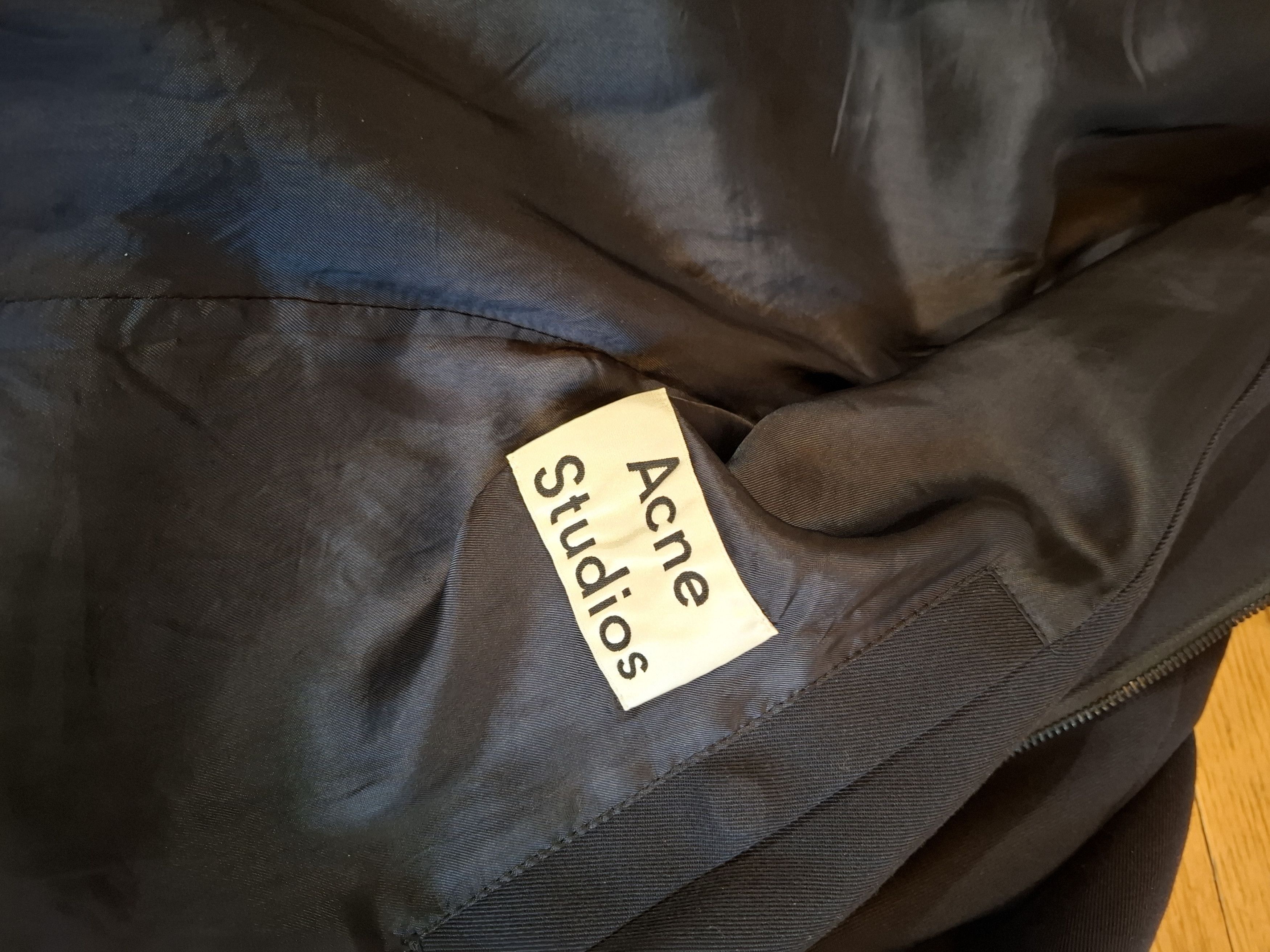 Acne Studios Acne Studios bomber Brett Twill PAW15 Size US M / EU 48-50 / 2 - 5 Thumbnail