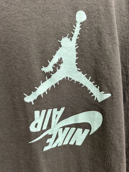 Travis Scott Jordan Cactus Jack Highest Tee Olive