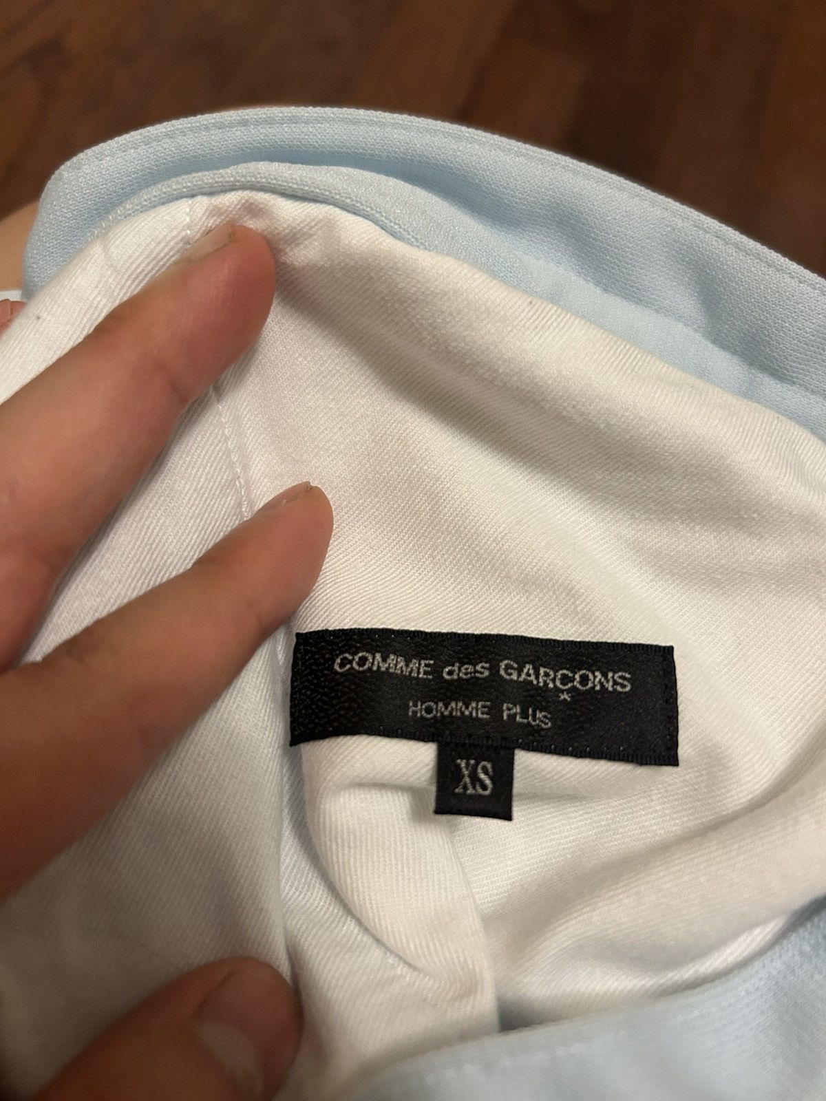Comme des Garcons Homme Plus Comme des Garçons Homme Plus pants Size US 29 - 5 Thumbnail