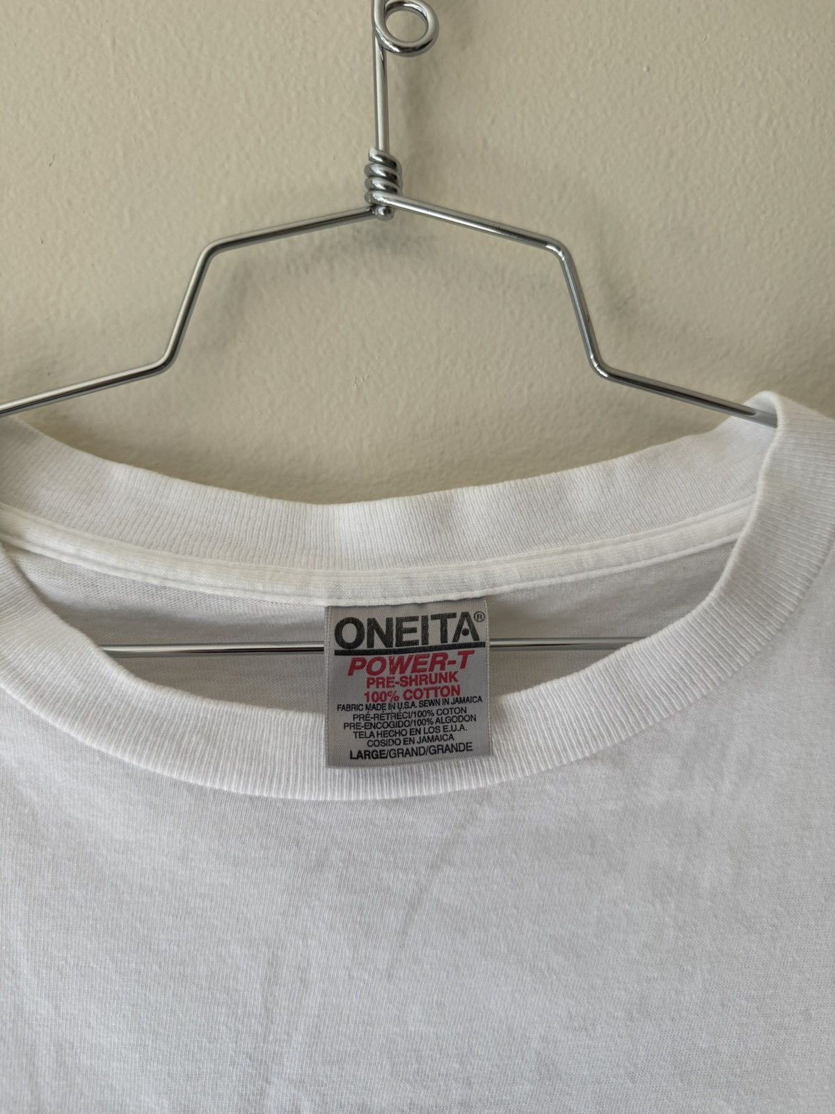 General Research A/W 1996 General Research Numbers T-Shirt Size US L / EU 52-54 / 3 - 9 Thumbnail