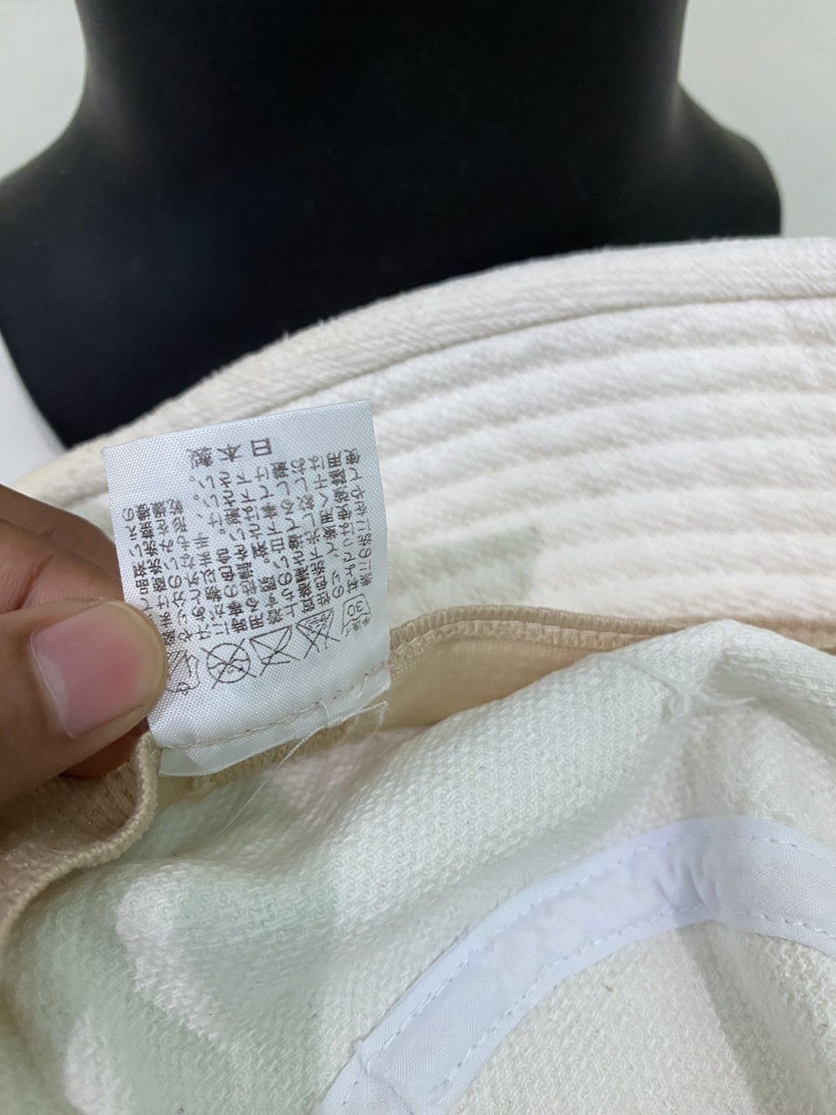 Japanese Brand Japanese Brand Plain Bucket Hat Size ONE SIZE - 6 Thumbnail