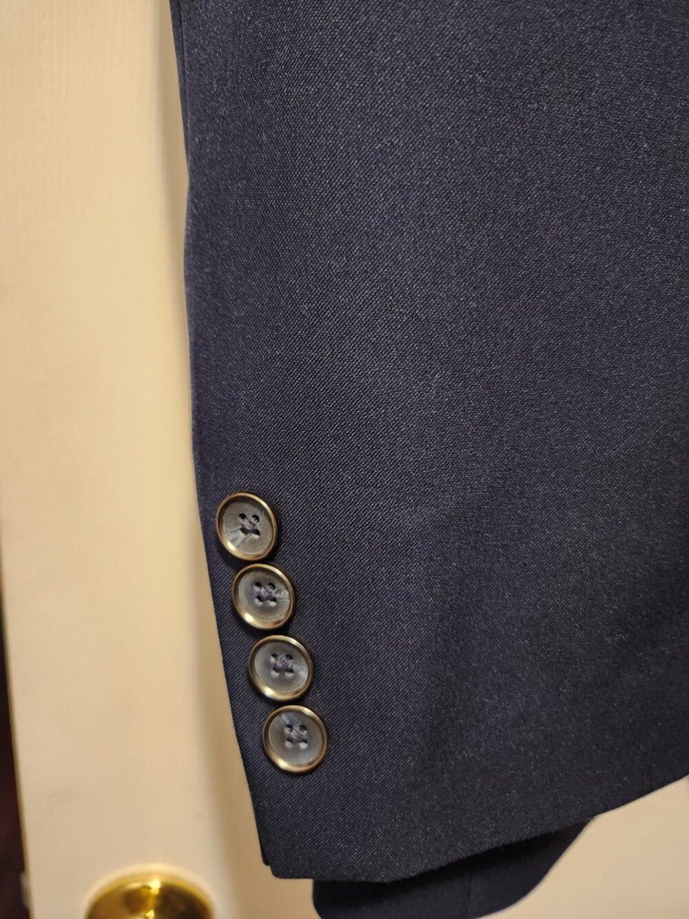 Saddlebred Saddlebred mens new 100%polyester sport coat blazer 52L Size 52L - 2 Thumbnail