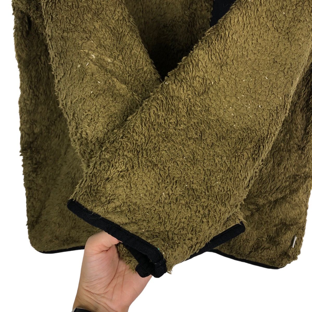 Japanese Brand 🔥90’s Fleece Sherpa Jacket Takeo Kikuchi Japan Size US L / EU 52-54 / 3 - 8 Thumbnail